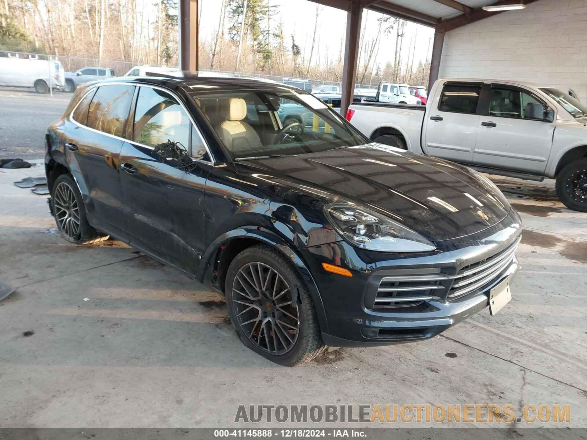 WP1AA2AY9KDA15799 PORSCHE CAYENNE 2019