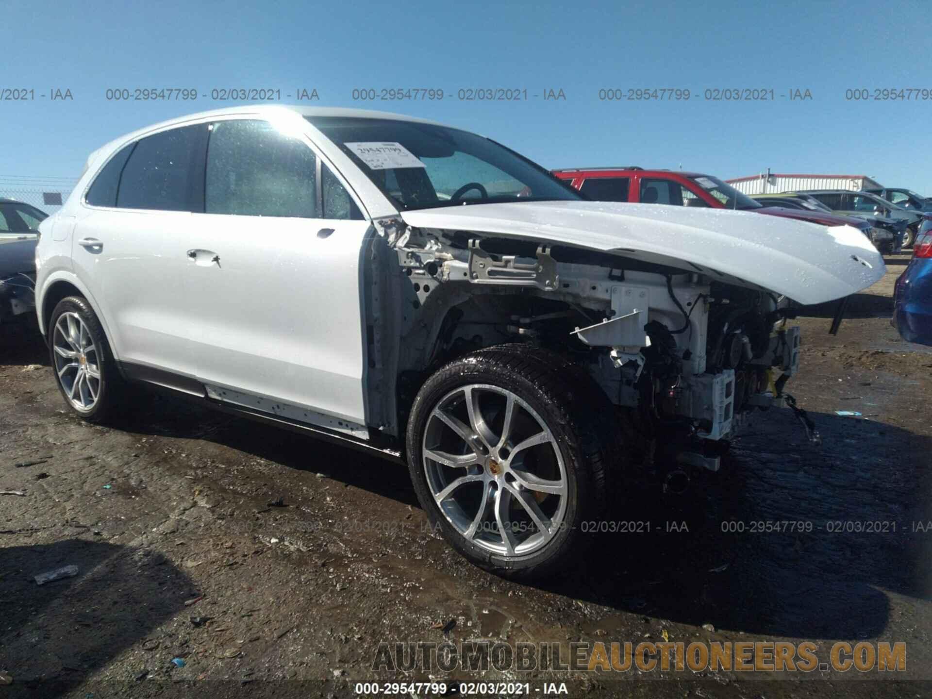 WP1AA2AY9KDA16189 PORSCHE CAYENNE 2019