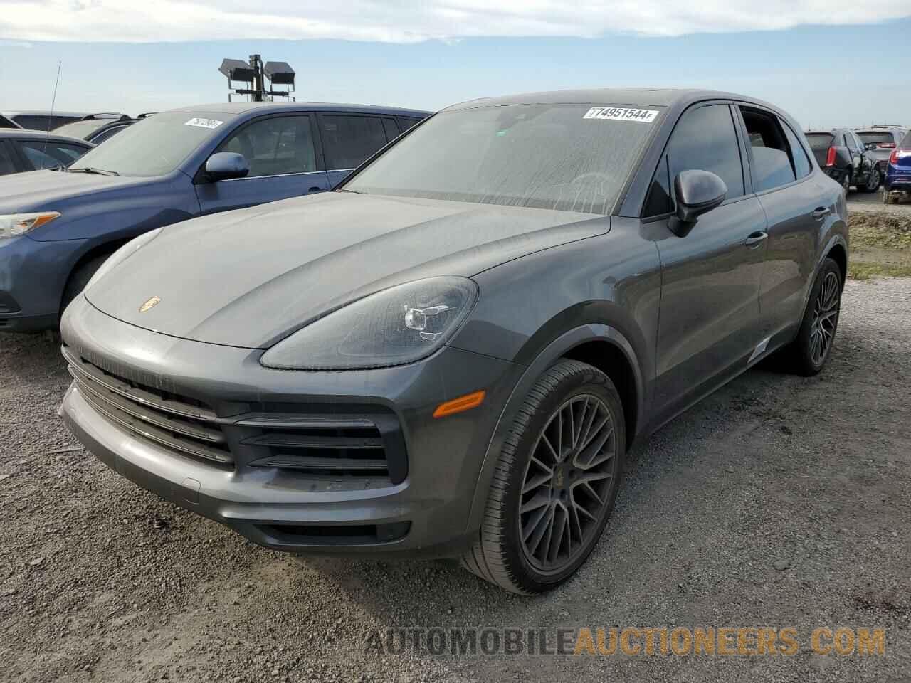 WP1AA2AY9KDA16242 PORSCHE CAYENNE 2019