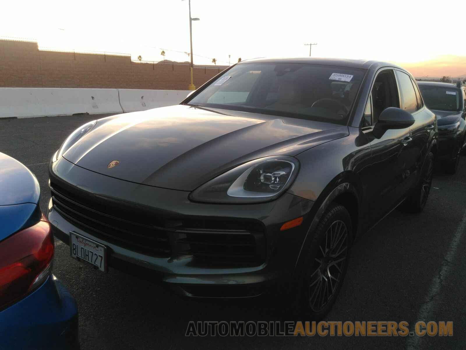 WP1AA2AY9KDA16516 Porsche Cayenne 2019