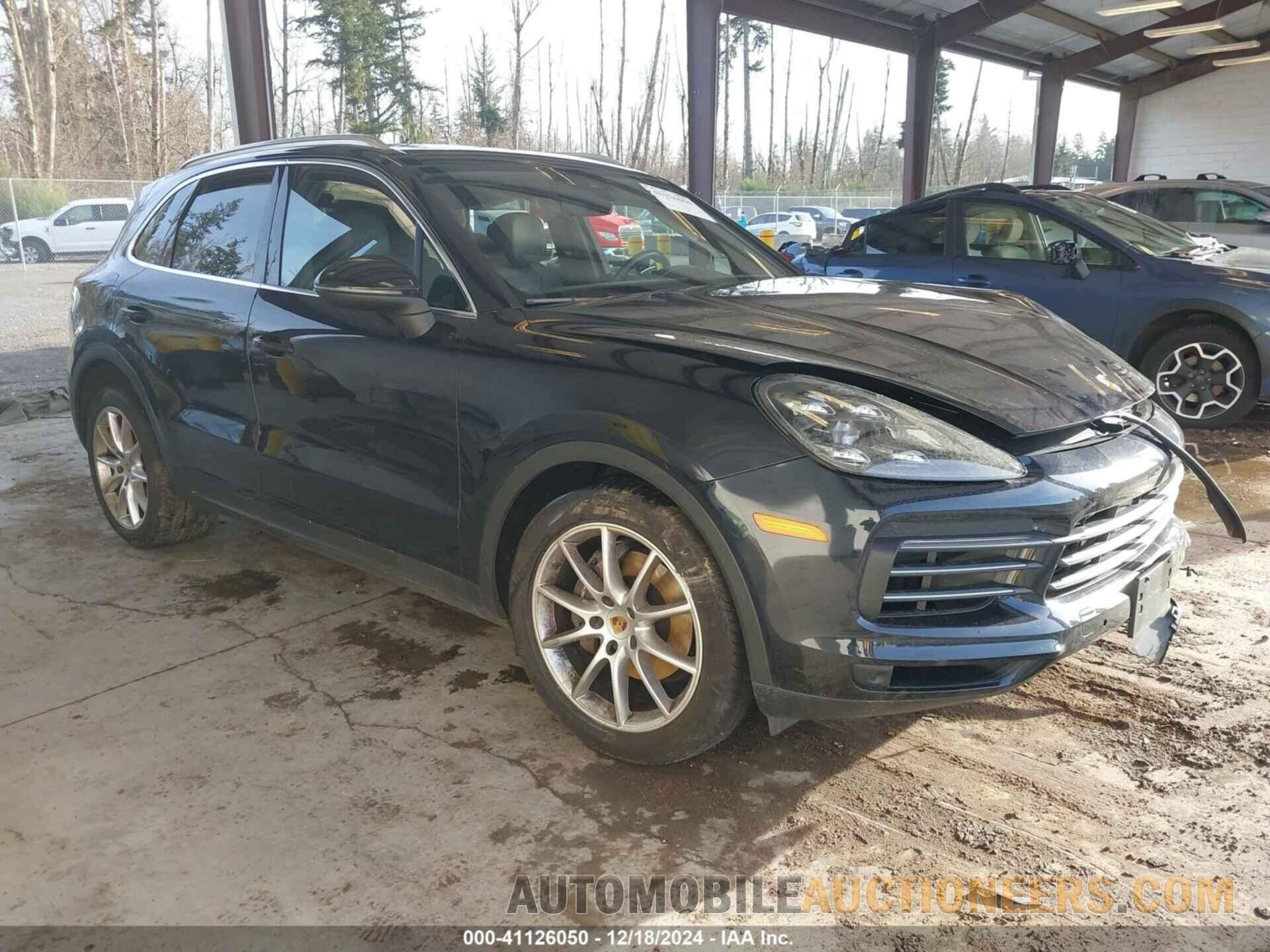 WP1AA2AY9KDA18198 PORSCHE CAYENNE 2019