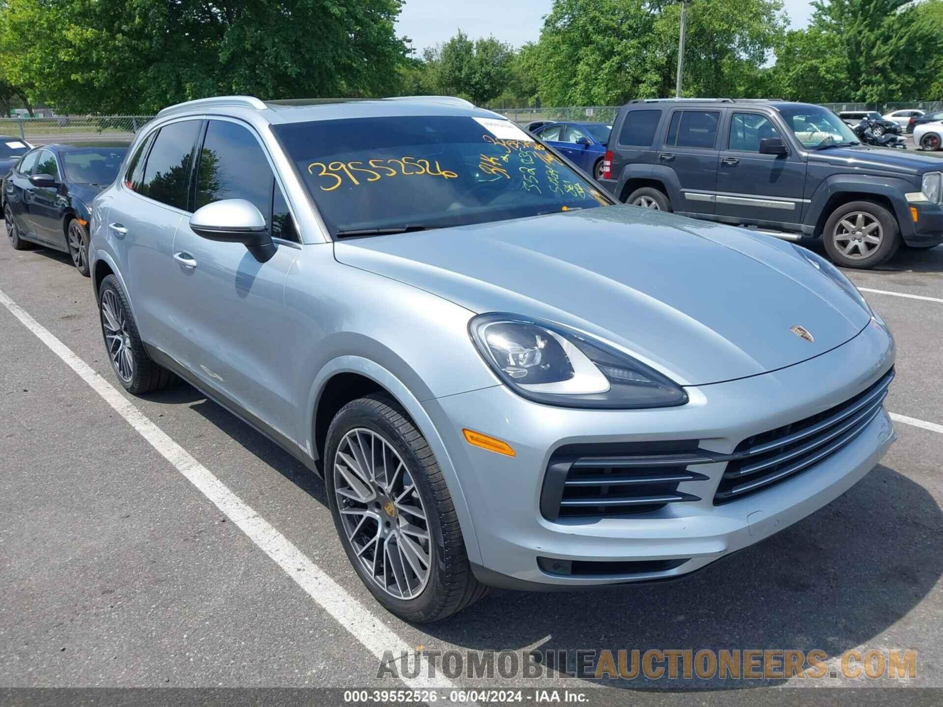 WP1AA2AY9LDA02908 PORSCHE CAYENNE 2020