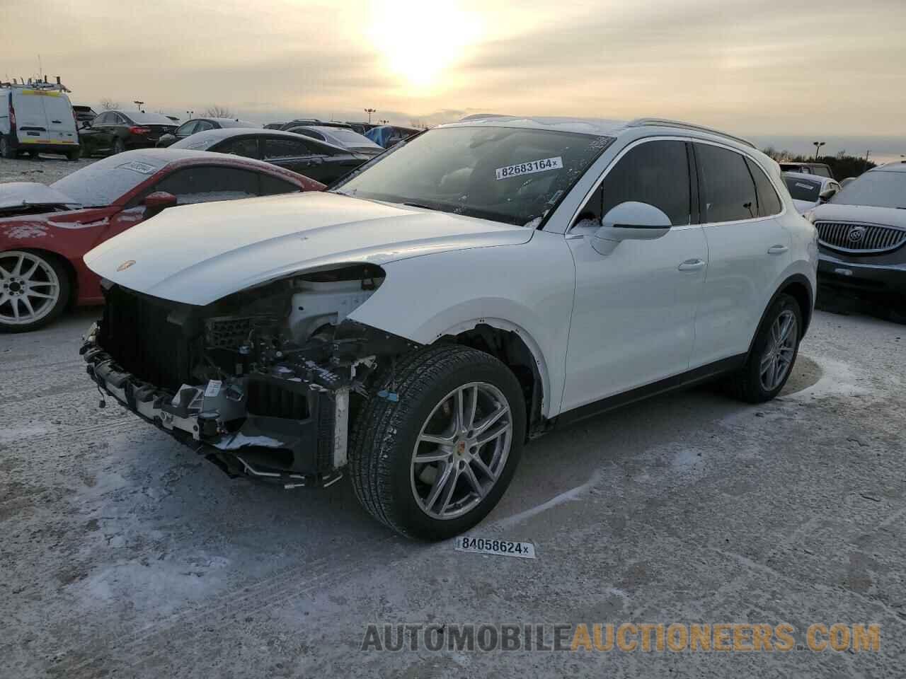 WP1AA2AY9LDA03721 PORSCHE CAYENNE 2020