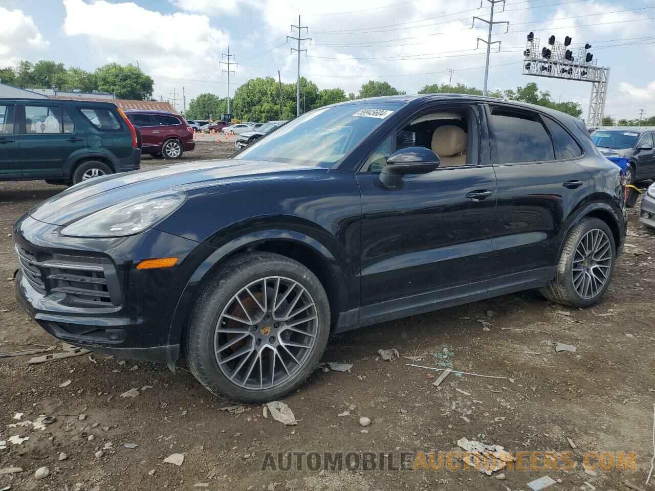 WP1AA2AY9LDA05341 PORSCHE CAYENNE 2020