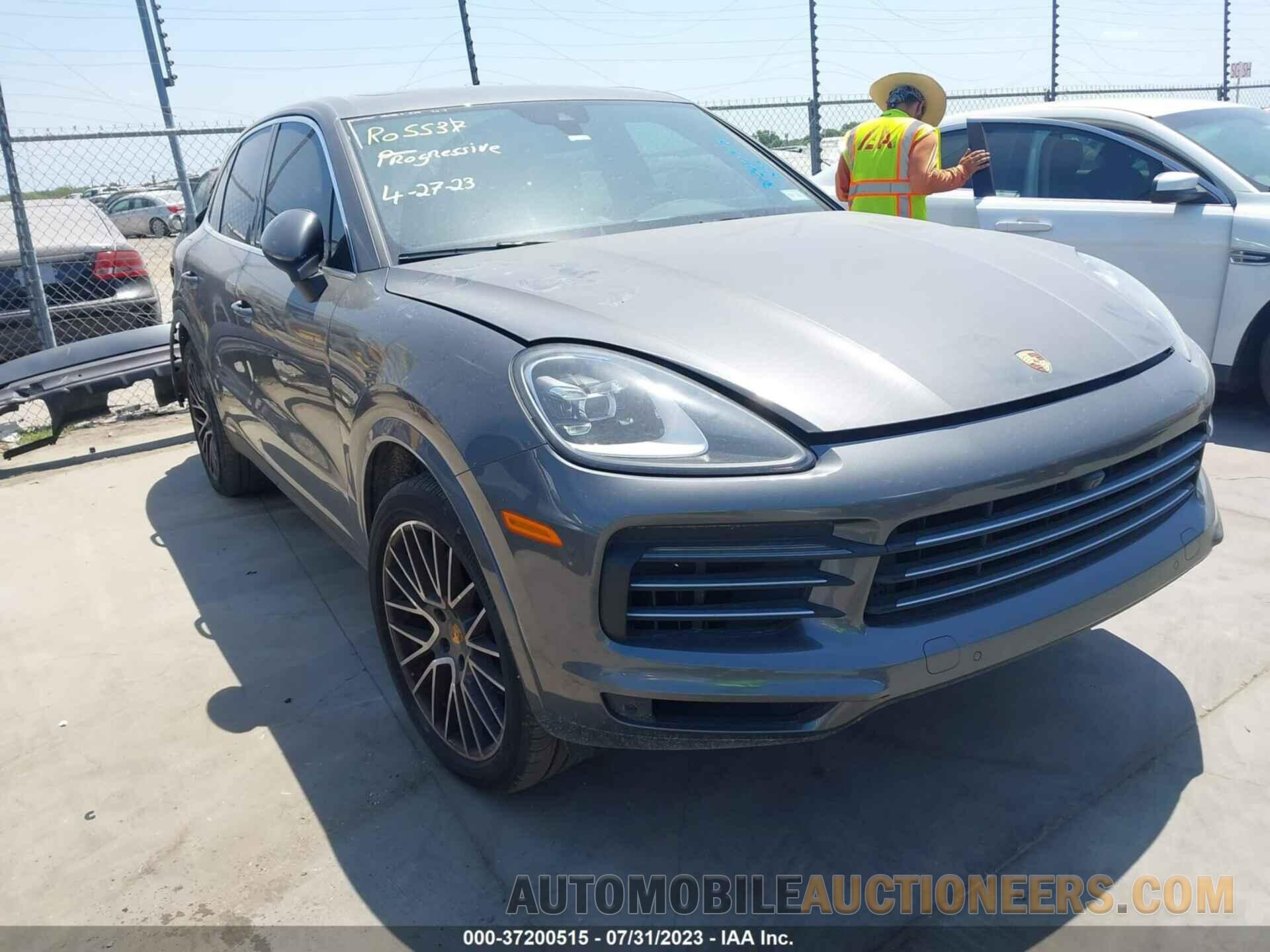 WP1AA2AY9LDA07574 PORSCHE CAYENNE 2020