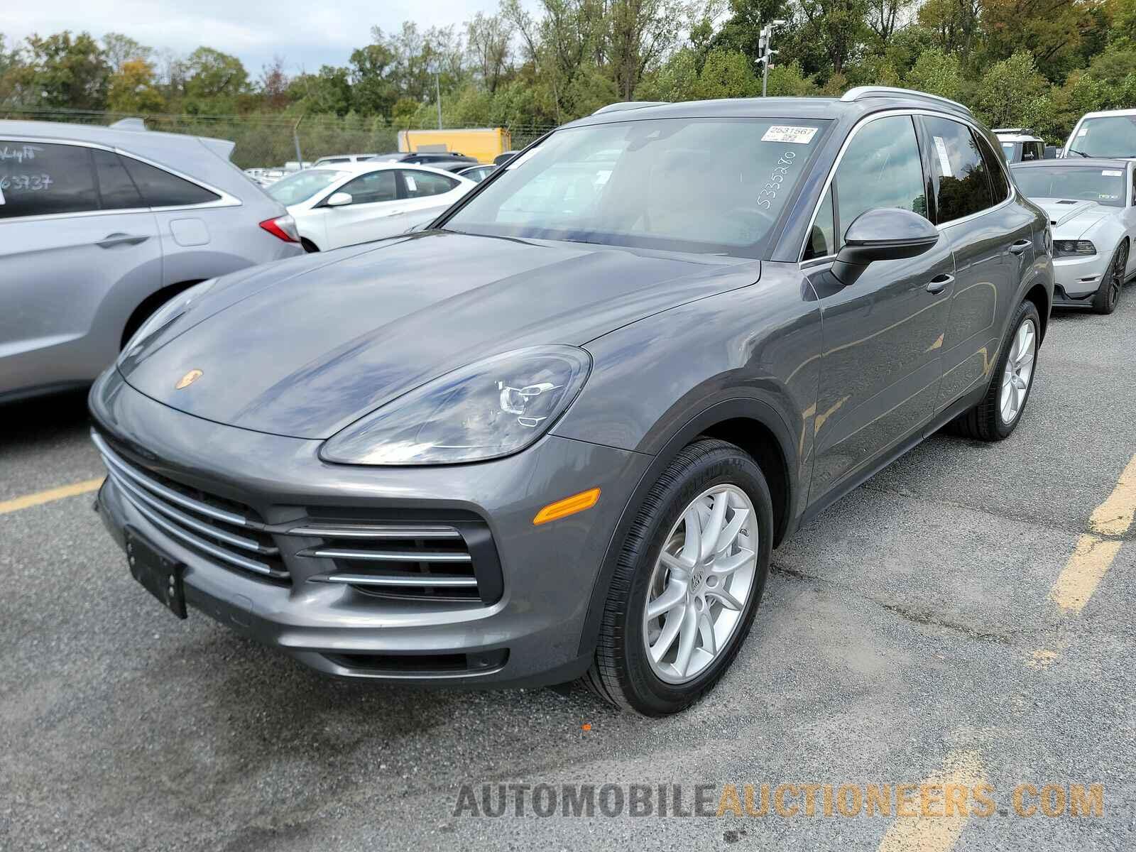 WP1AA2AY9LDA07977 Porsche Cayenne 2020