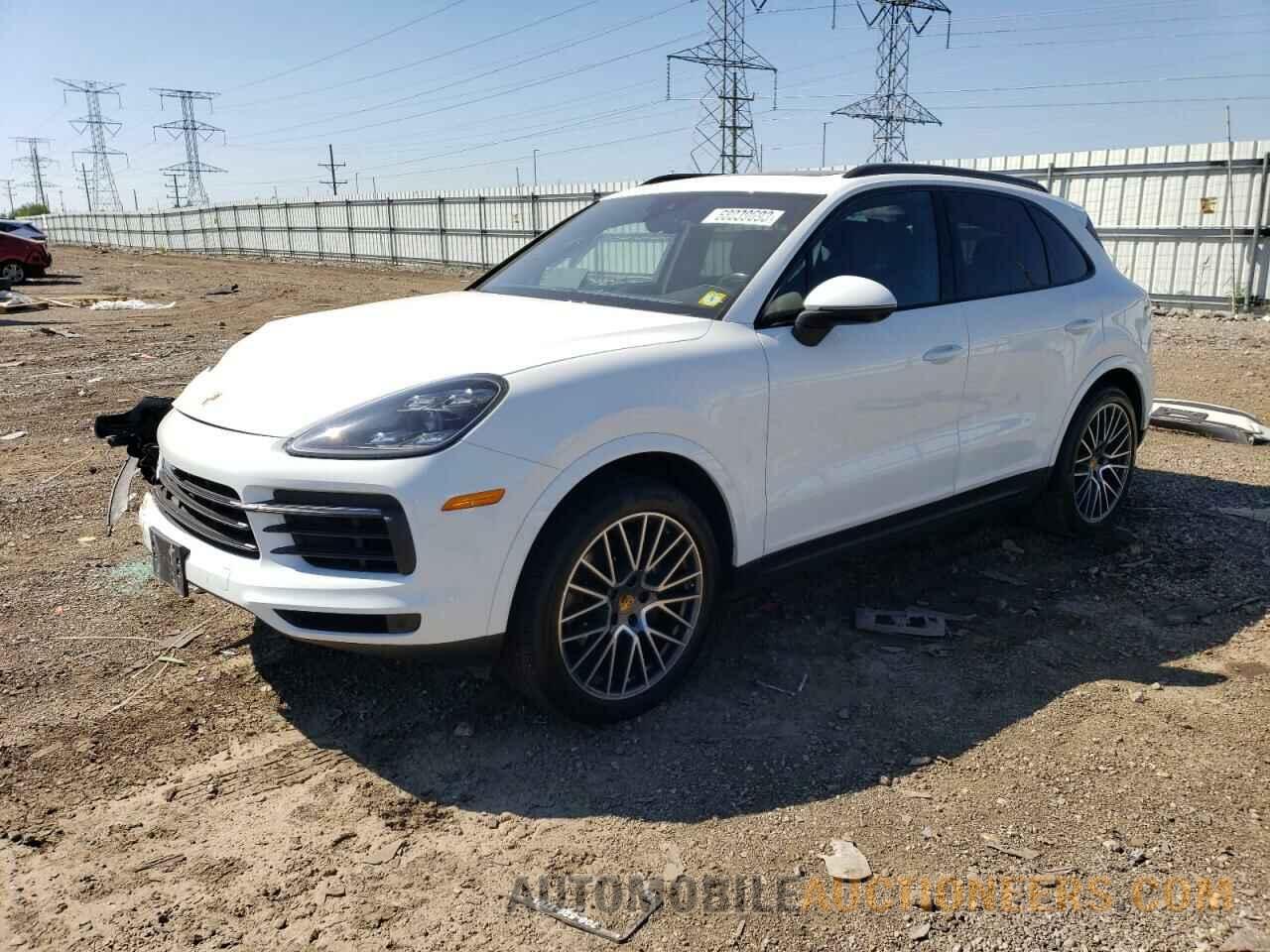 WP1AA2AY9LDA08191 PORSCHE CAYENNE 2020