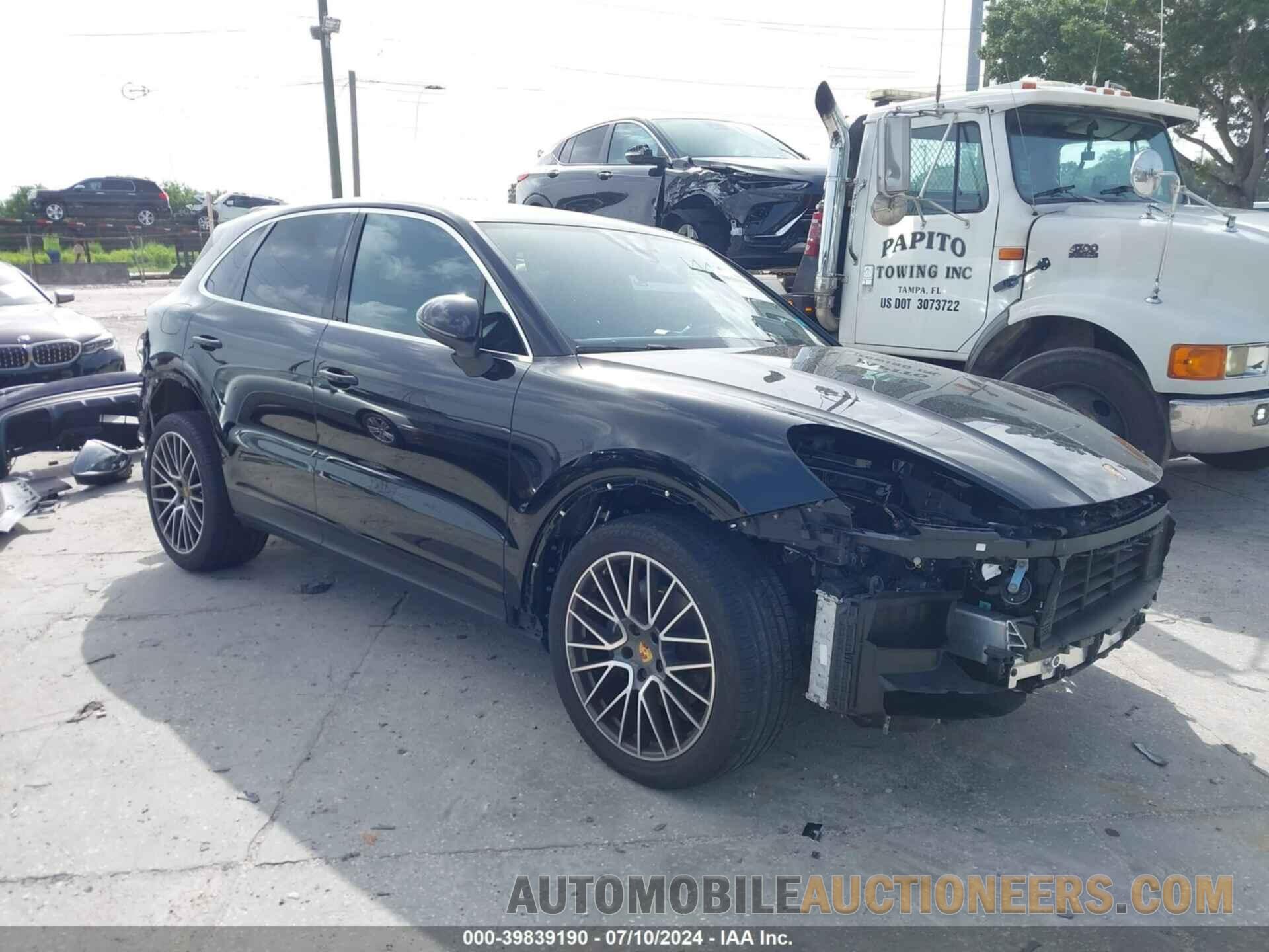 WP1AA2AY9LDA10538 PORSCHE CAYENNE 2020