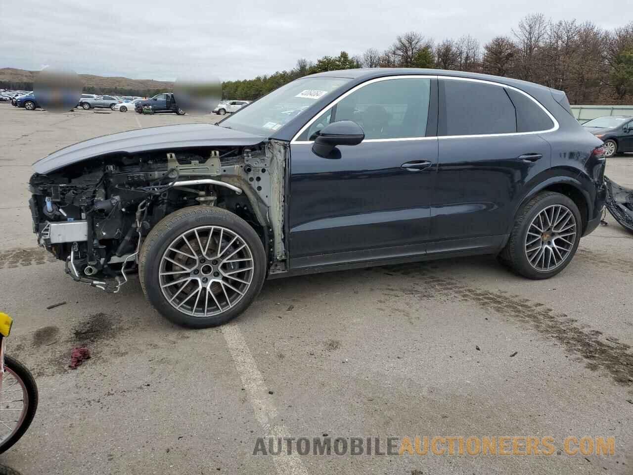 WP1AA2AY9MDA02165 PORSCHE CAYENNE 2021