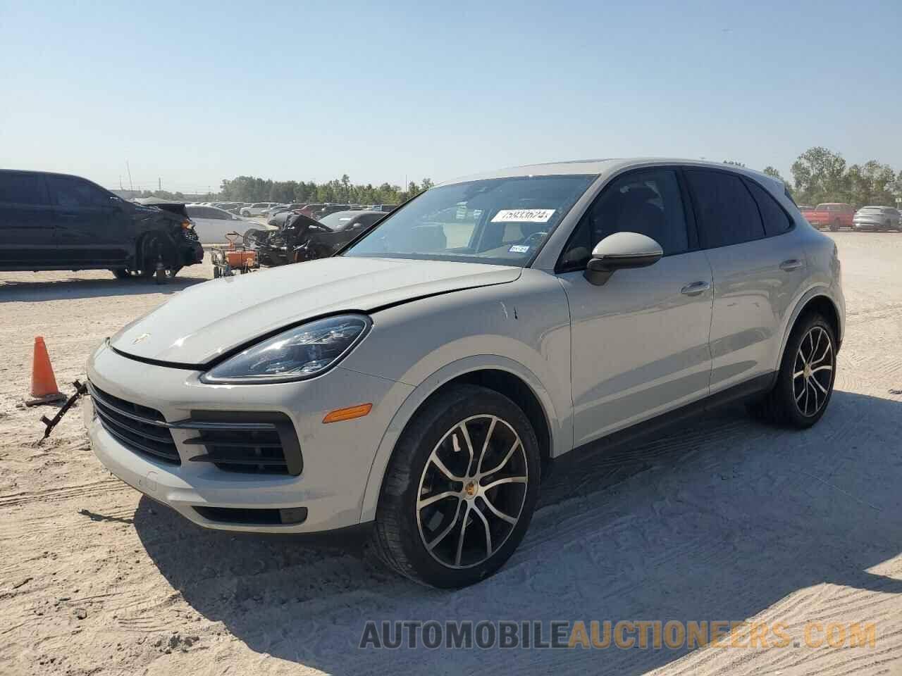 WP1AA2AY9MDA04210 PORSCHE CAYENNE 2021