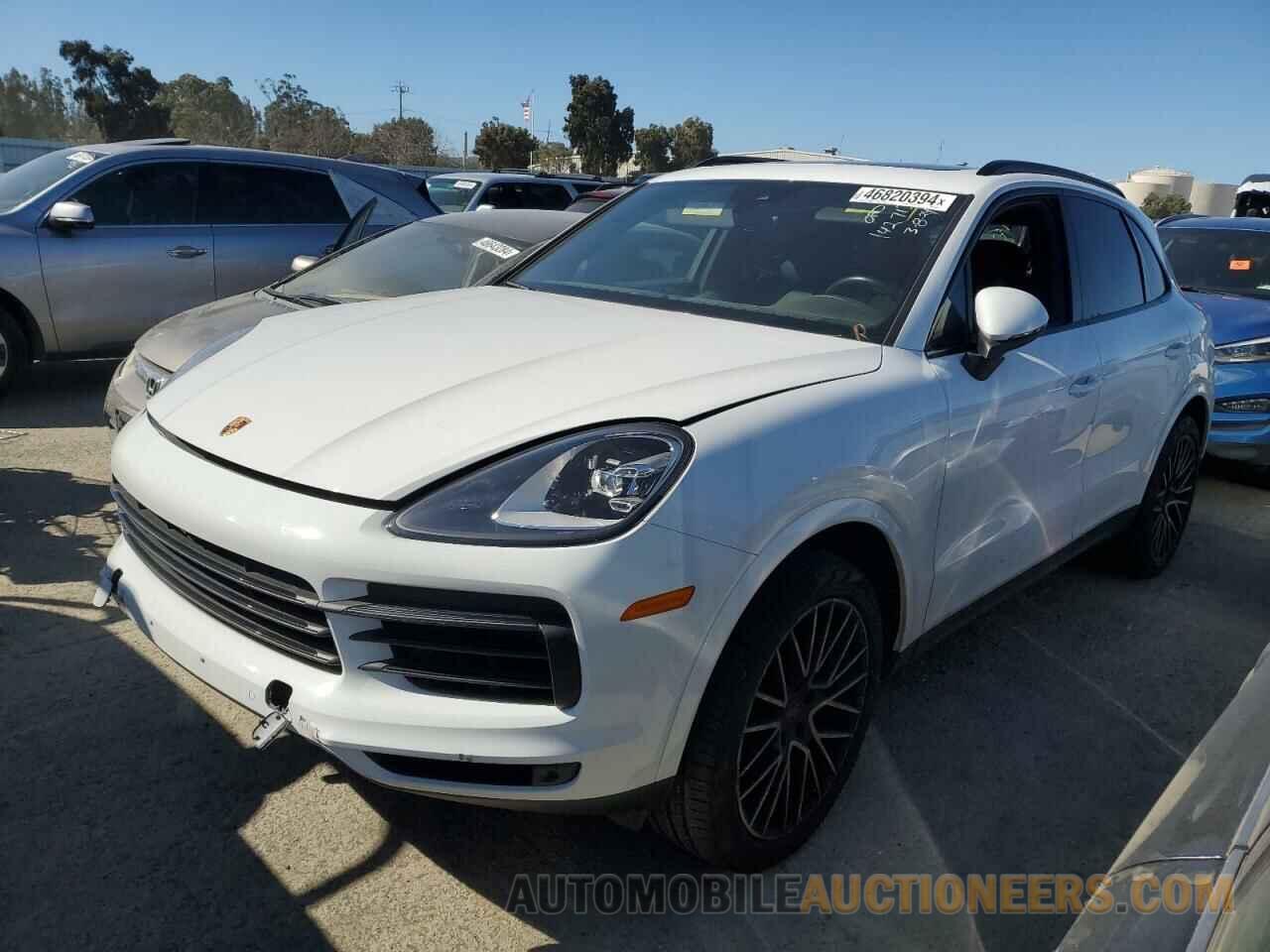 WP1AA2AY9MDA04661 PORSCHE CAYENNE 2021