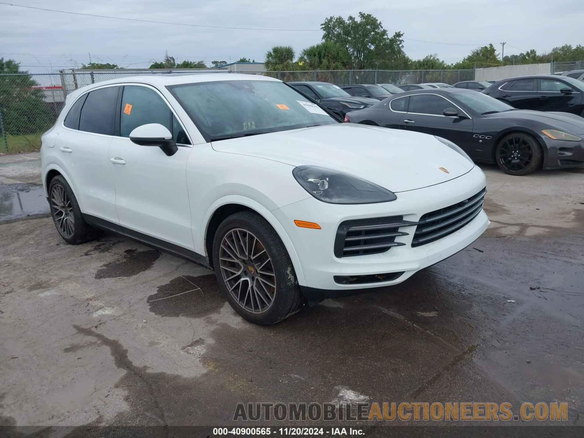 WP1AA2AY9MDA04806 PORSCHE CAYENNE 2021