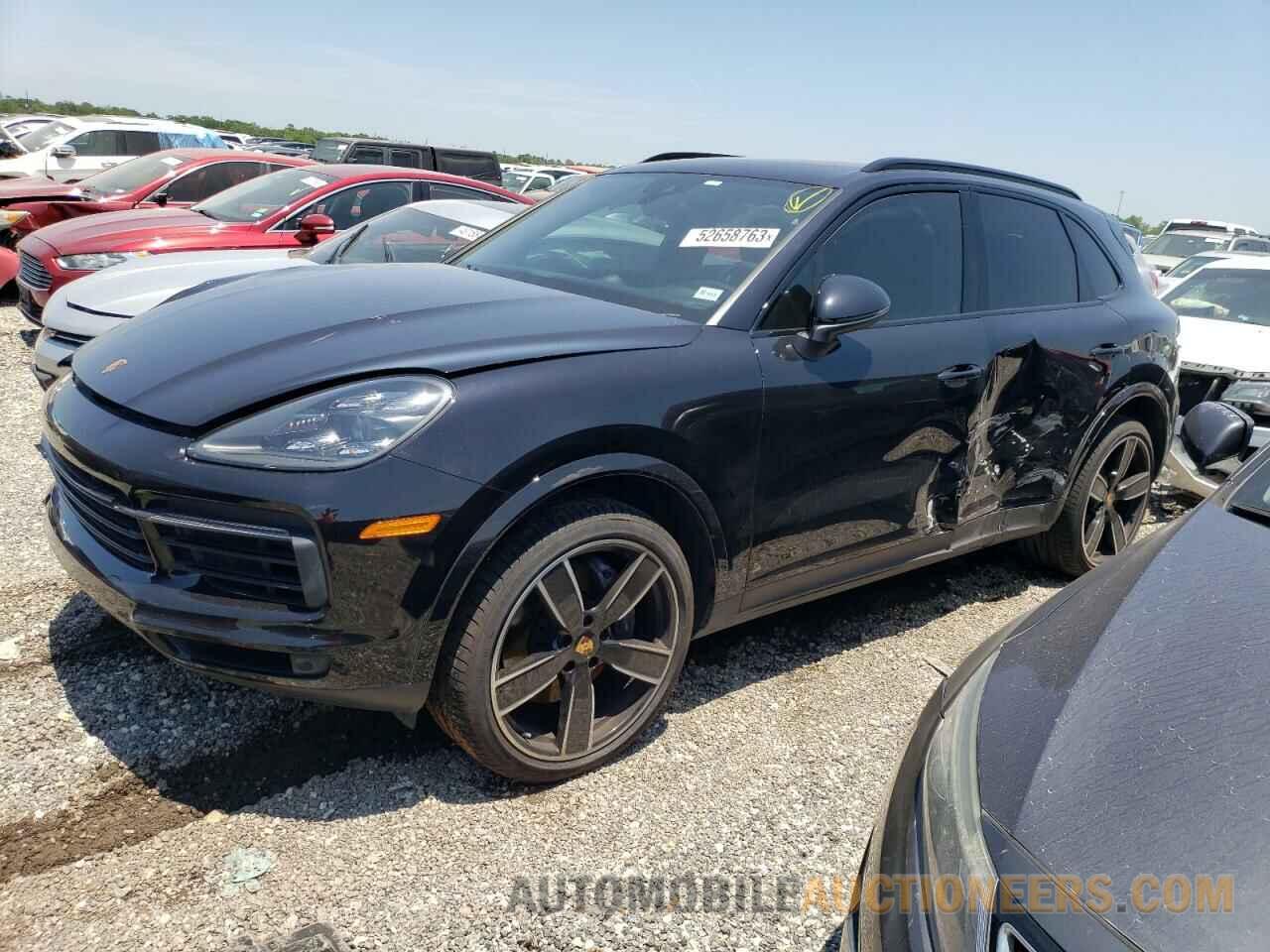 WP1AA2AY9MDA05812 PORSCHE CAYENNE 2021