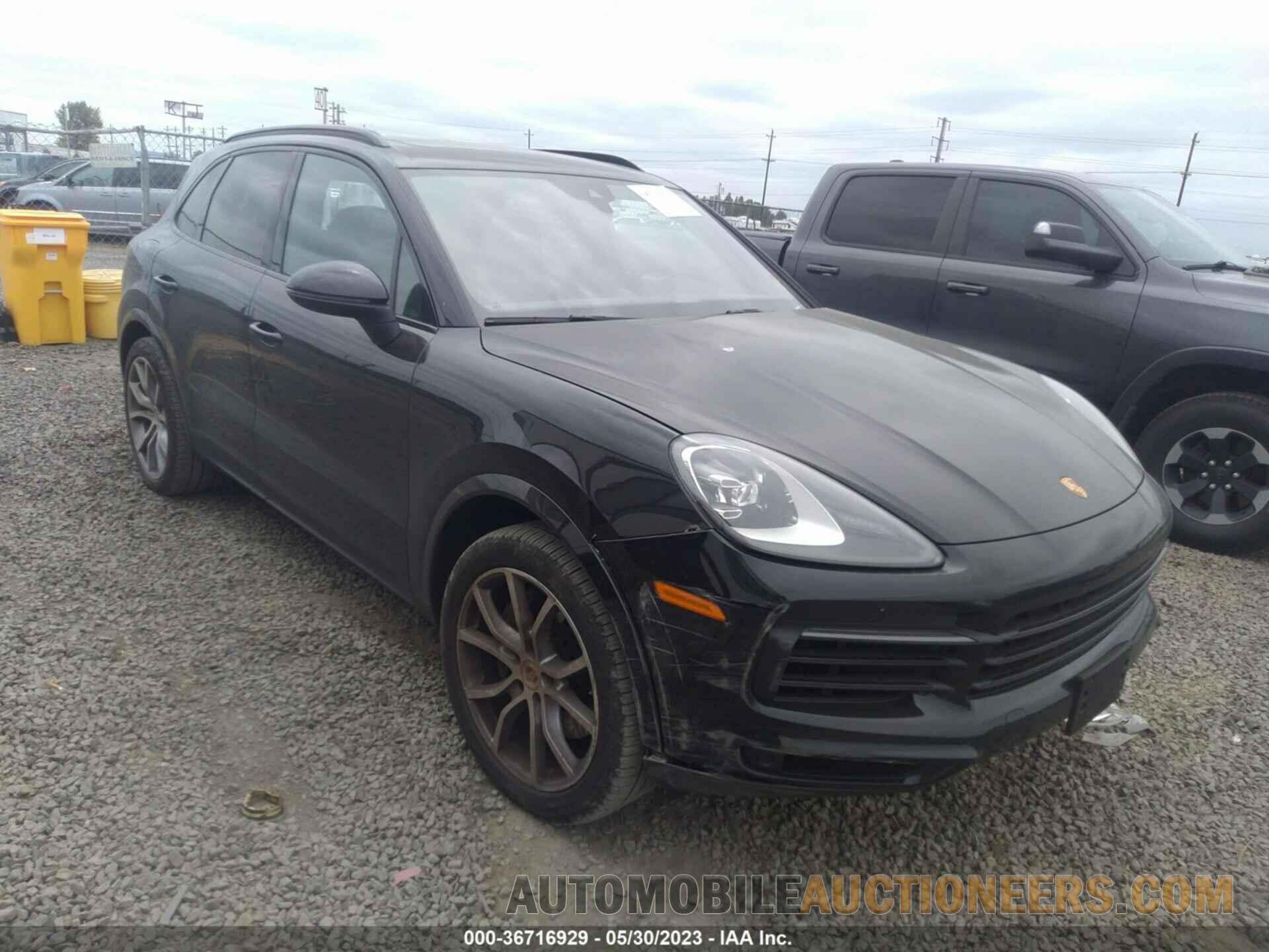 WP1AA2AY9MDA05857 PORSCHE CAYENNE 2021