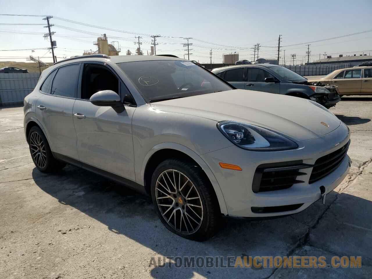 WP1AA2AY9MDA07611 PORSCHE CAYENNE 2021