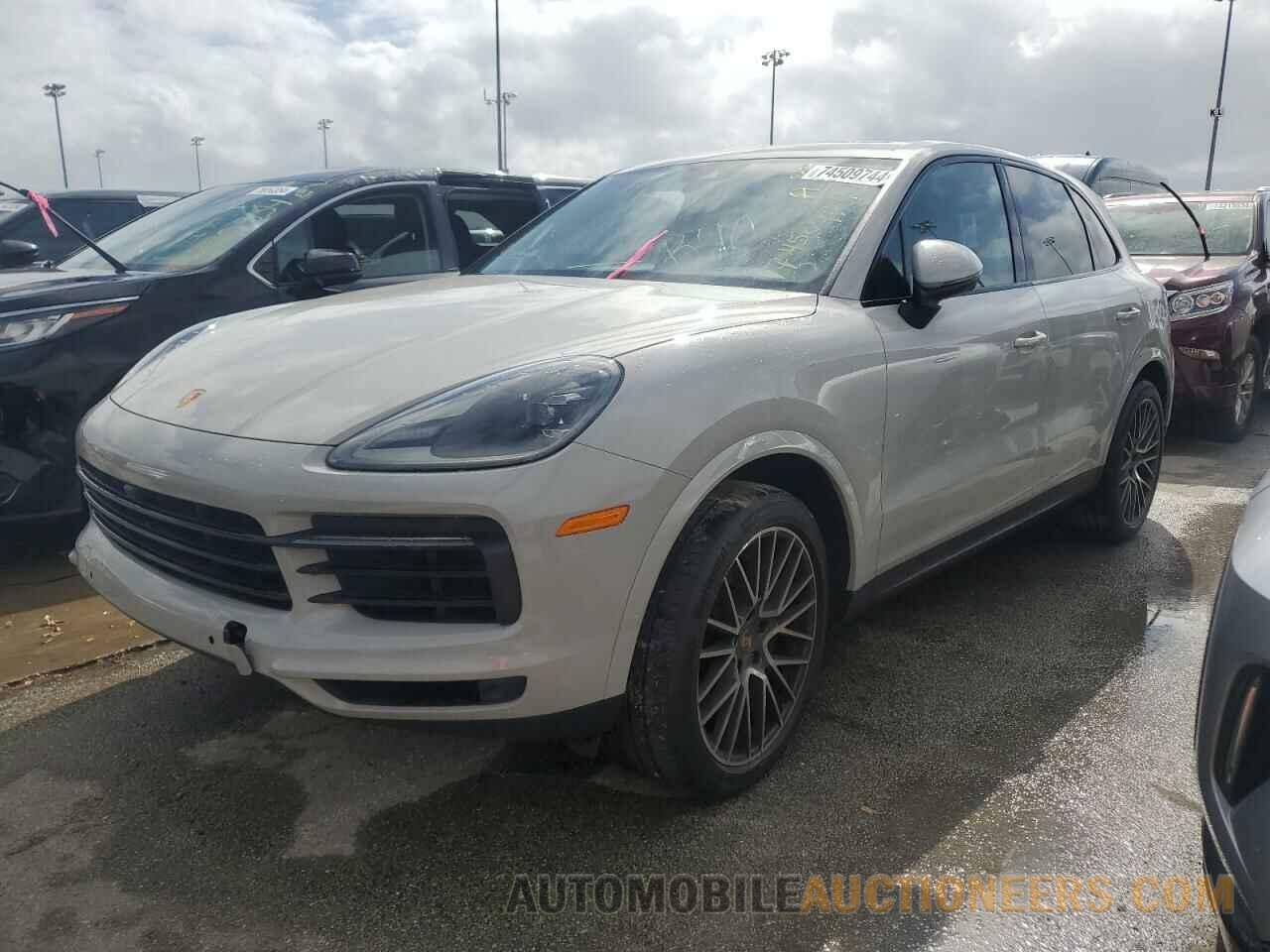 WP1AA2AY9MDA08404 PORSCHE CAYENNE 2021