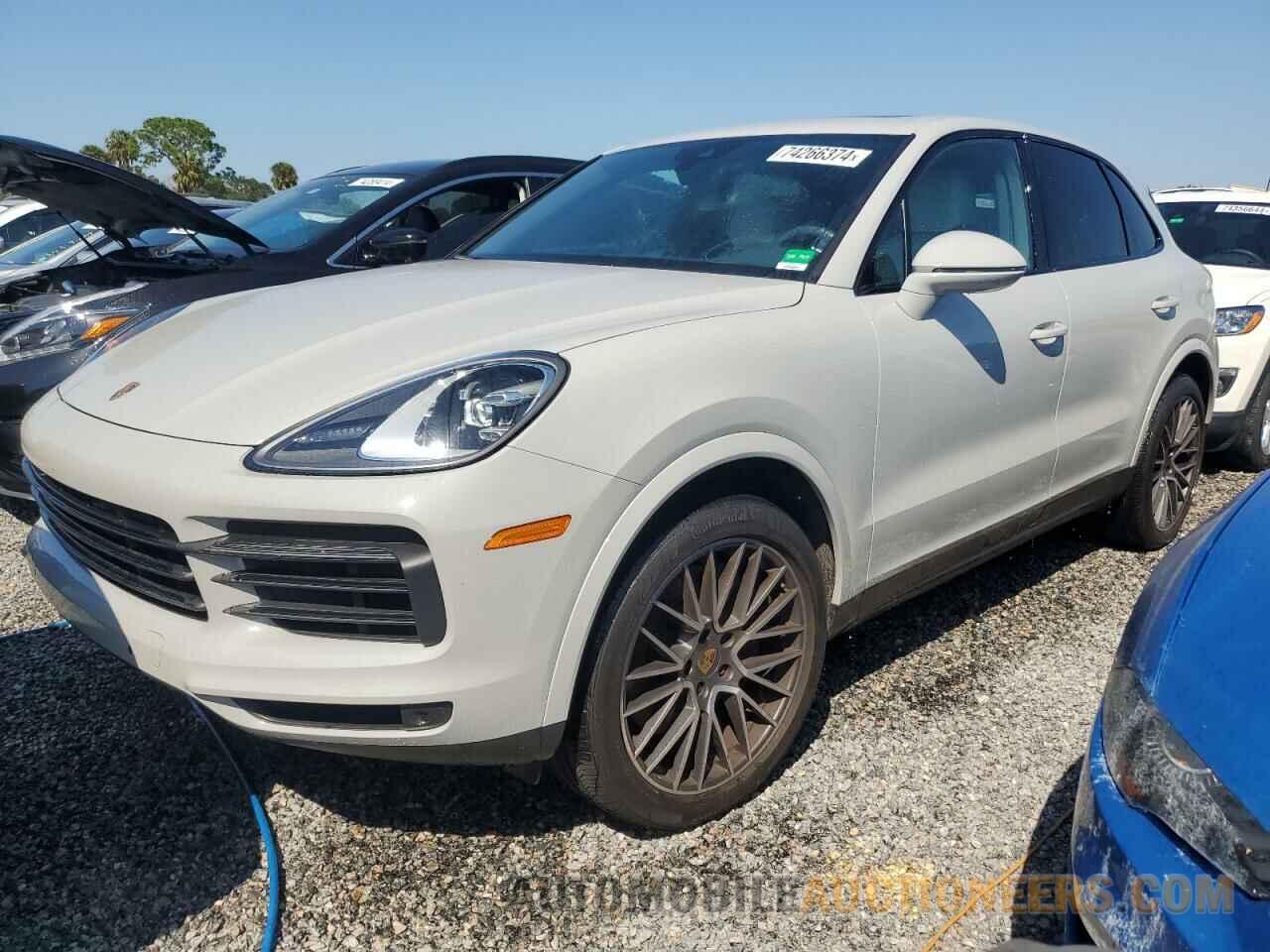 WP1AA2AY9NDA03429 PORSCHE CAYENNE 2022