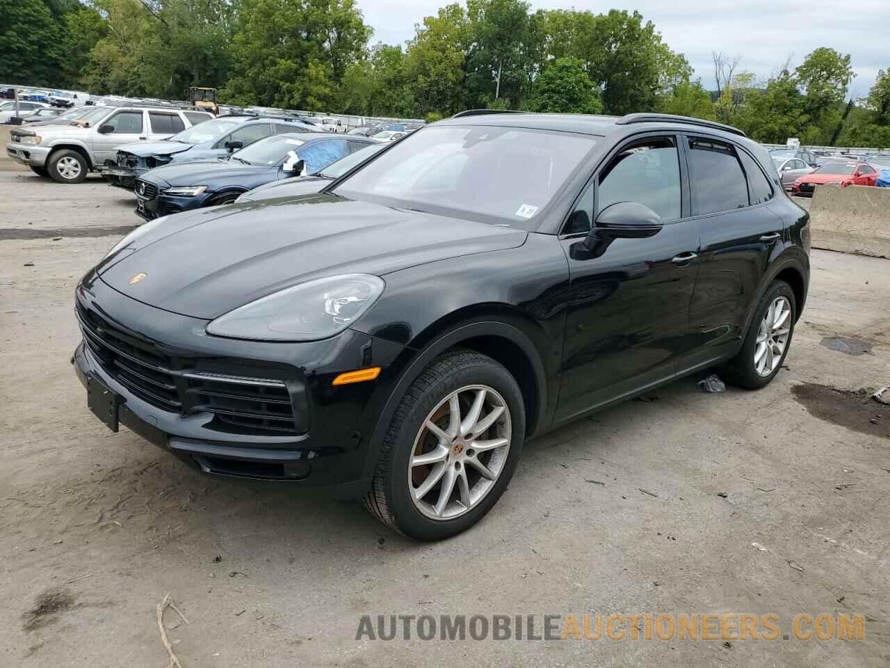 WP1AA2AY9NDA04824 PORSCHE CAYENNE 2022