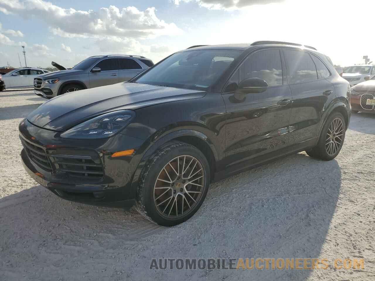 WP1AA2AY9NDA06959 PORSCHE CAYENNE 2022