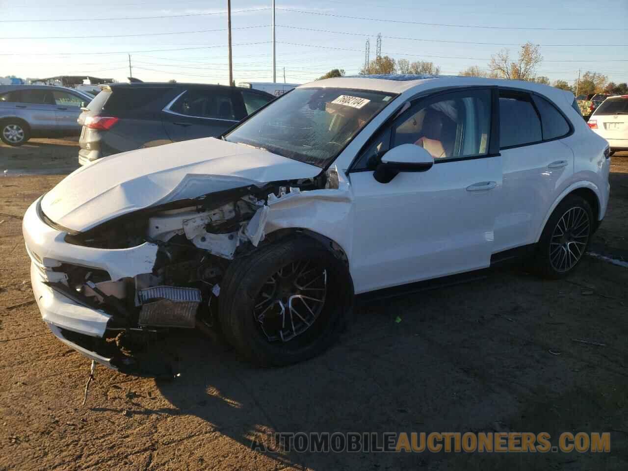 WP1AA2AY9NDA07691 PORSCHE CAYENNE 2022