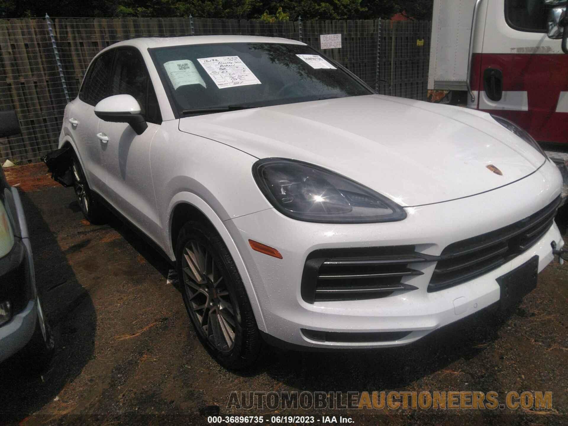 WP1AA2AY9PDA05023 PORSCHE CAYENNE 2023