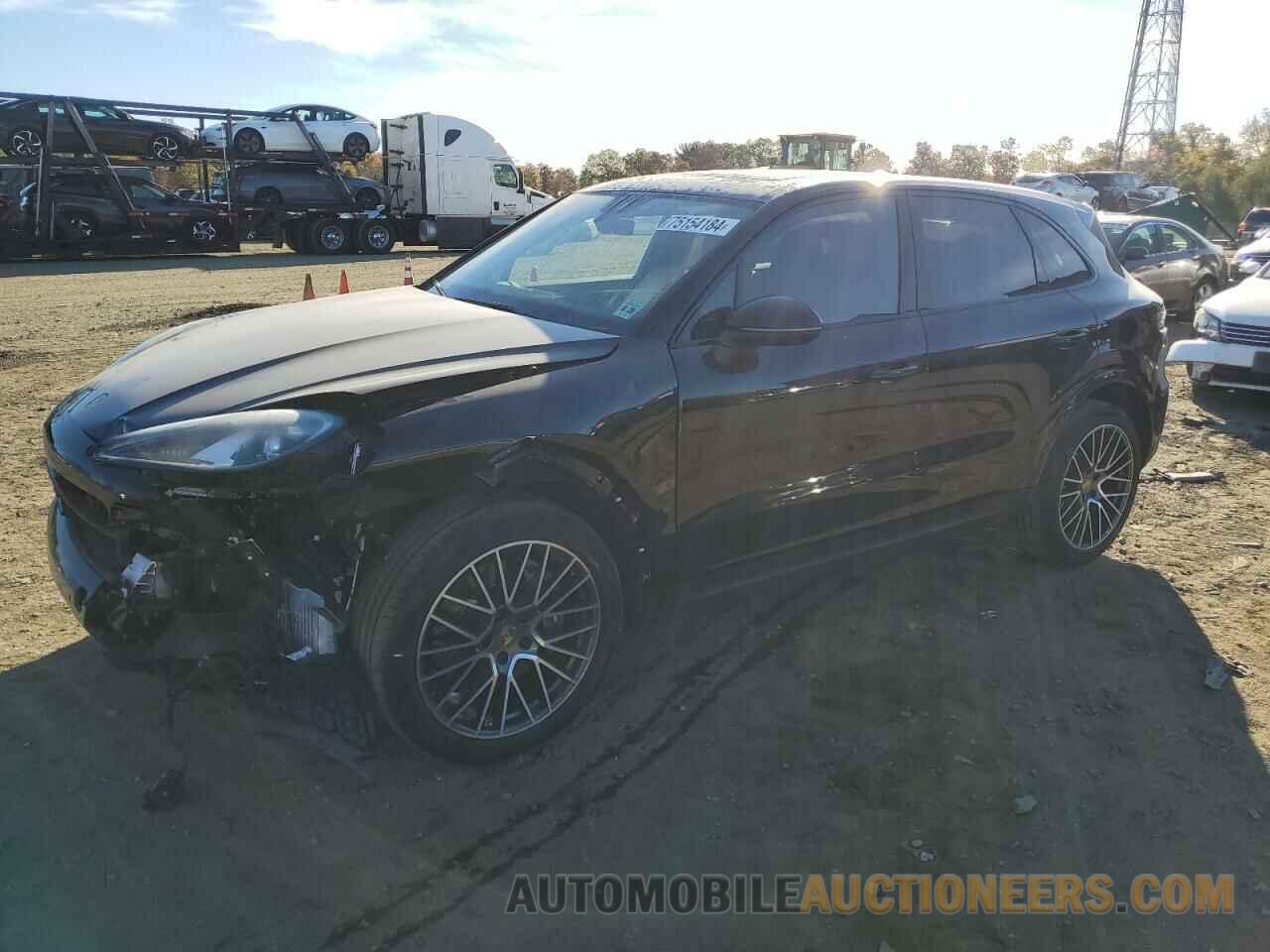 WP1AA2AY9PDA11209 PORSCHE CAYENNE BA 2023