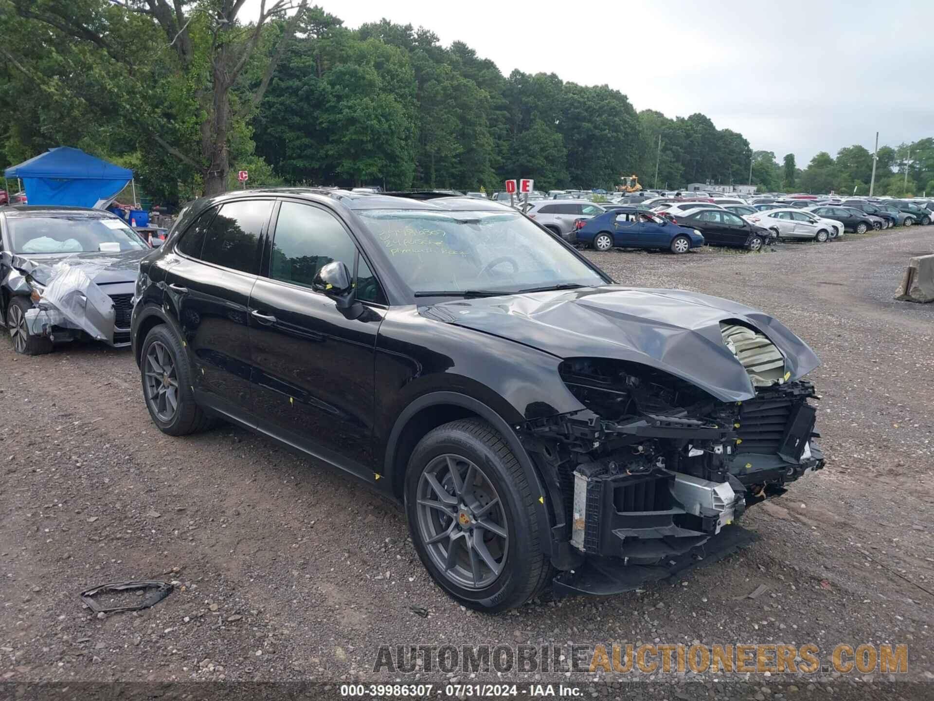 WP1AA2AY9RDA02125 PORSCHE CAYENNE 2024