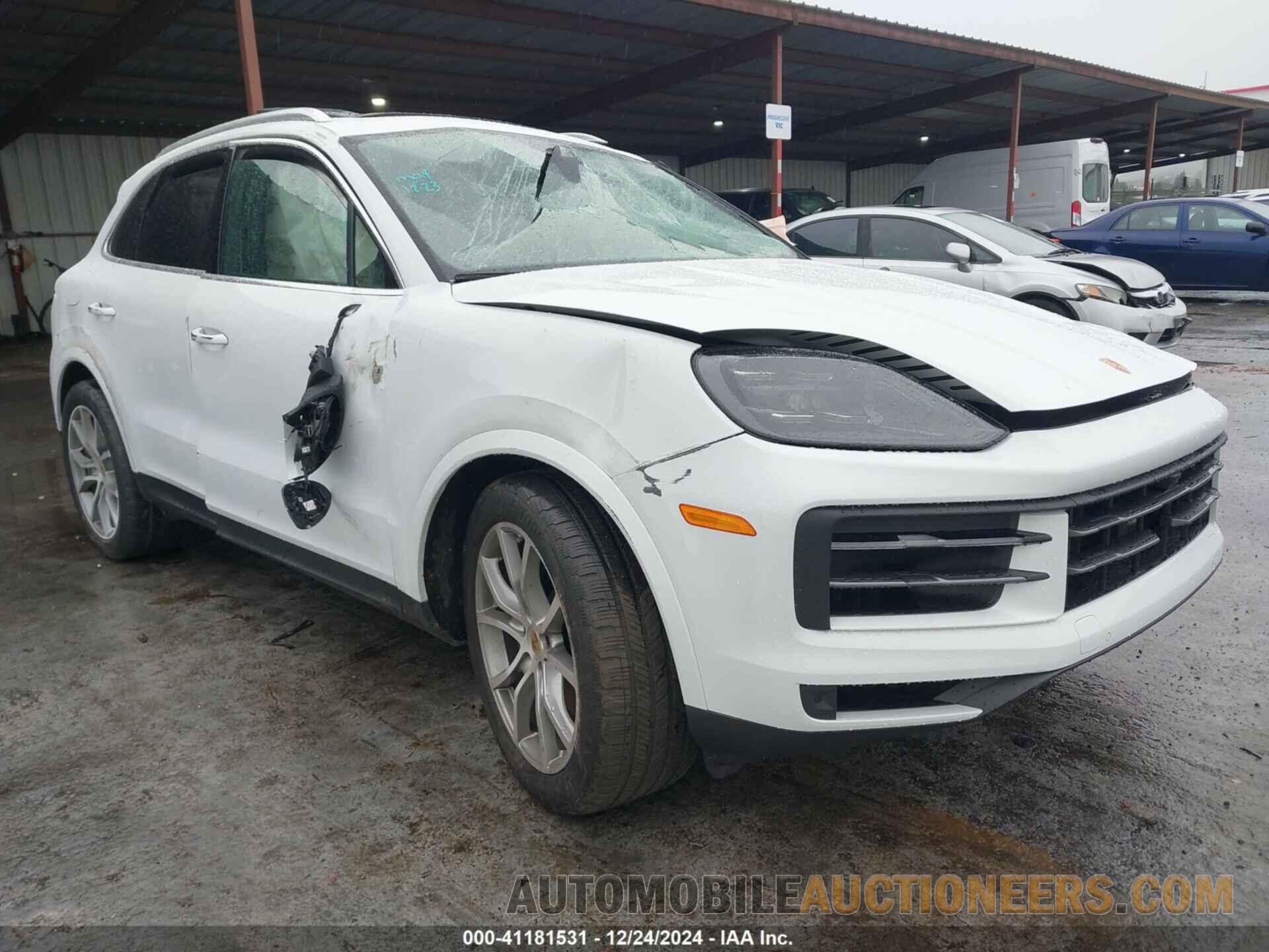 WP1AA2AY9RDA05123 PORSCHE CAYENNE 2024