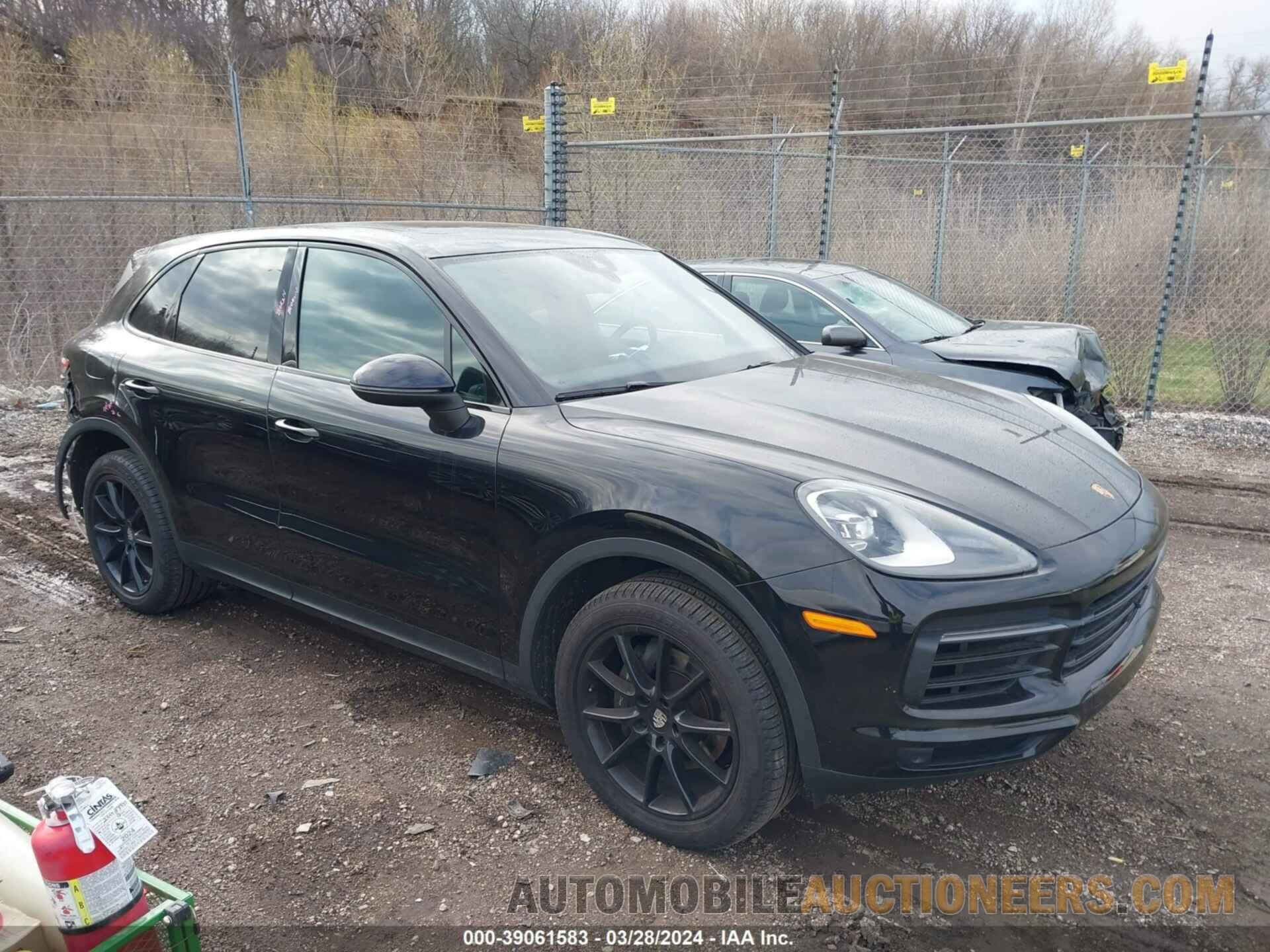 WP1AA2AYXKDA01023 PORSCHE CAYENNE 2019