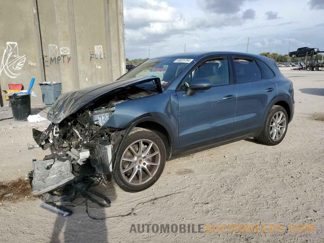 WP1AA2AYXKDA01216 PORSCHE CAYENNE 2019