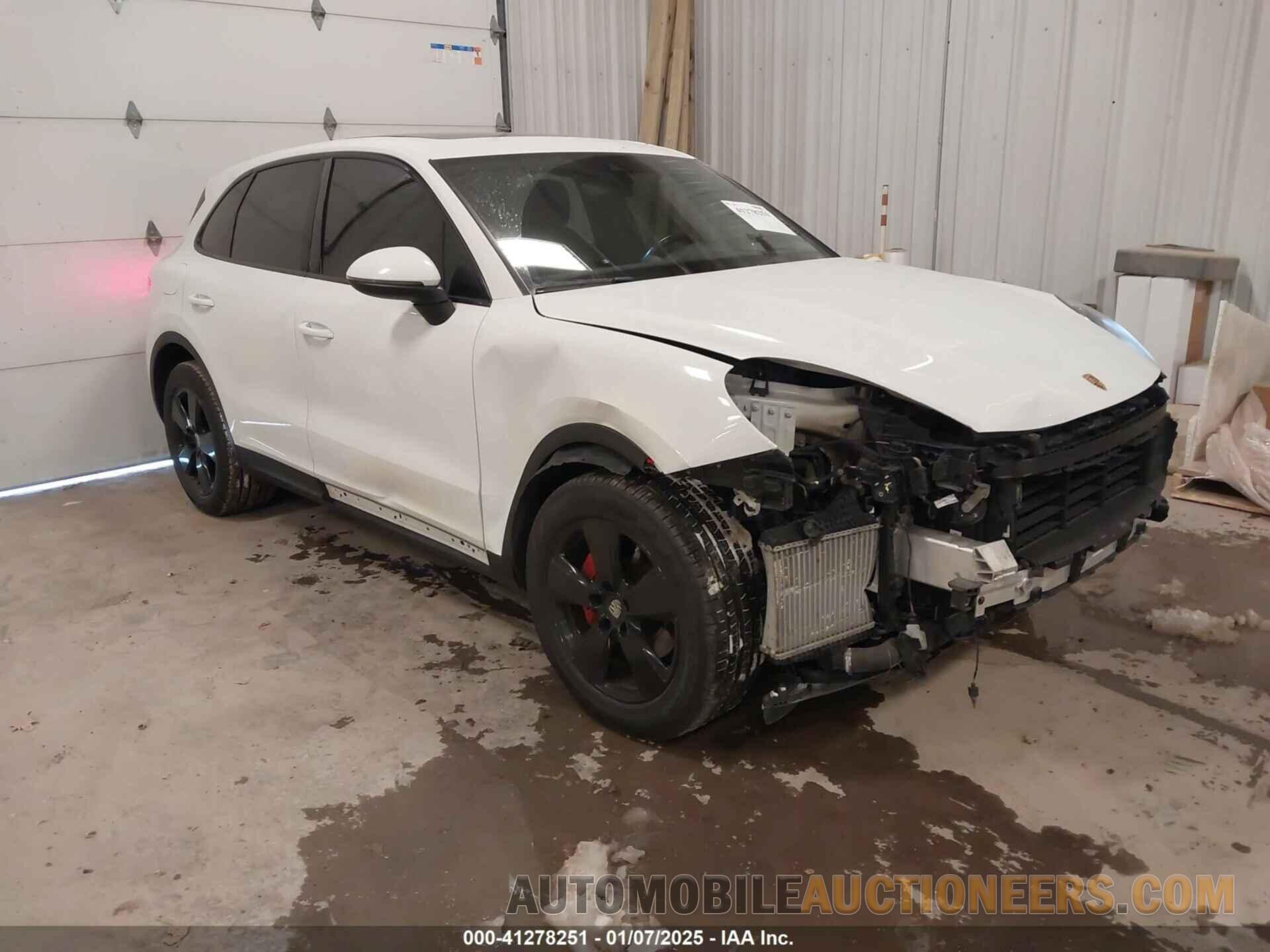 WP1AA2AYXKDA01684 PORSCHE CAYENNE 2019