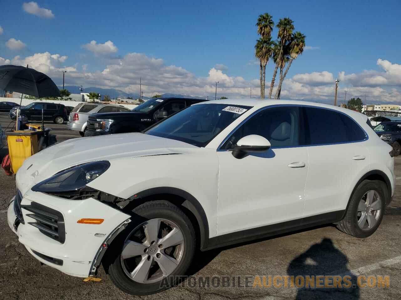 WP1AA2AYXKDA07520 PORSCHE CAYENNE 2019