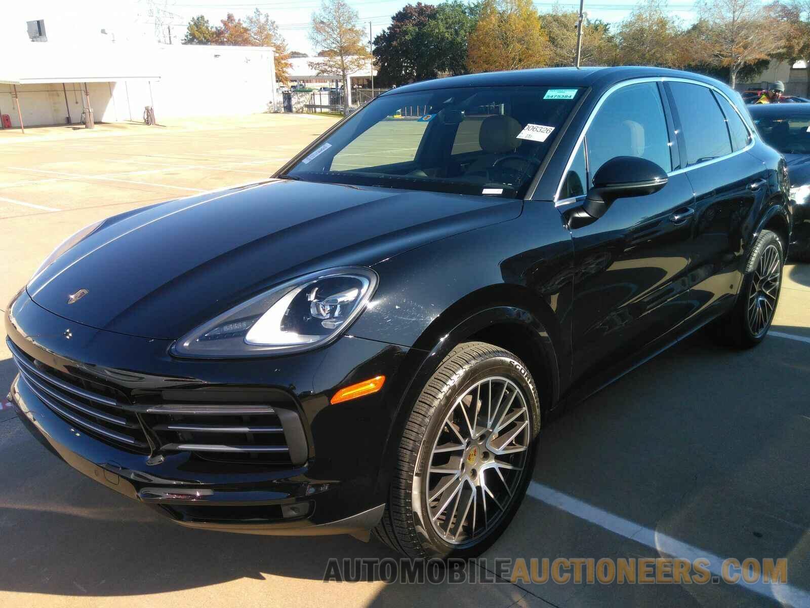 WP1AA2AYXKDA10496 Porsche Cayenne 2019