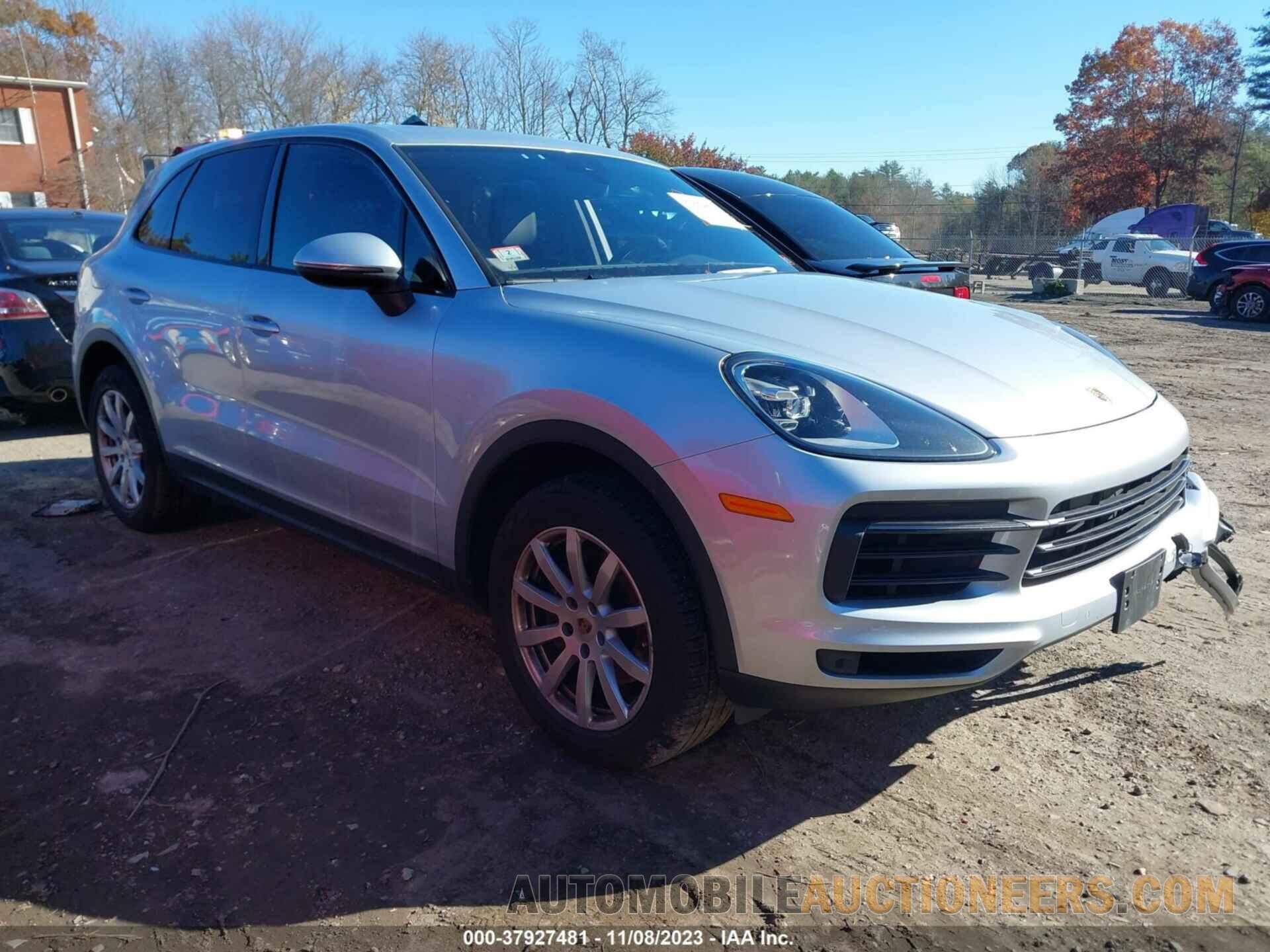 WP1AA2AYXKDA12961 PORSCHE CAYENNE 2019