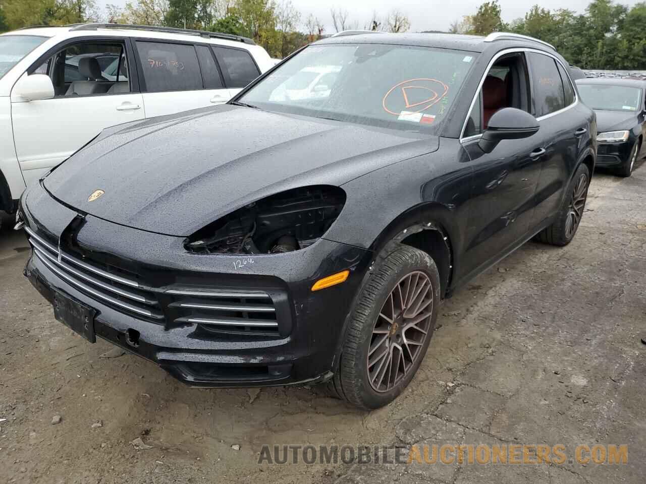 WP1AA2AYXKDA13334 PORSCHE CAYENNE 2019