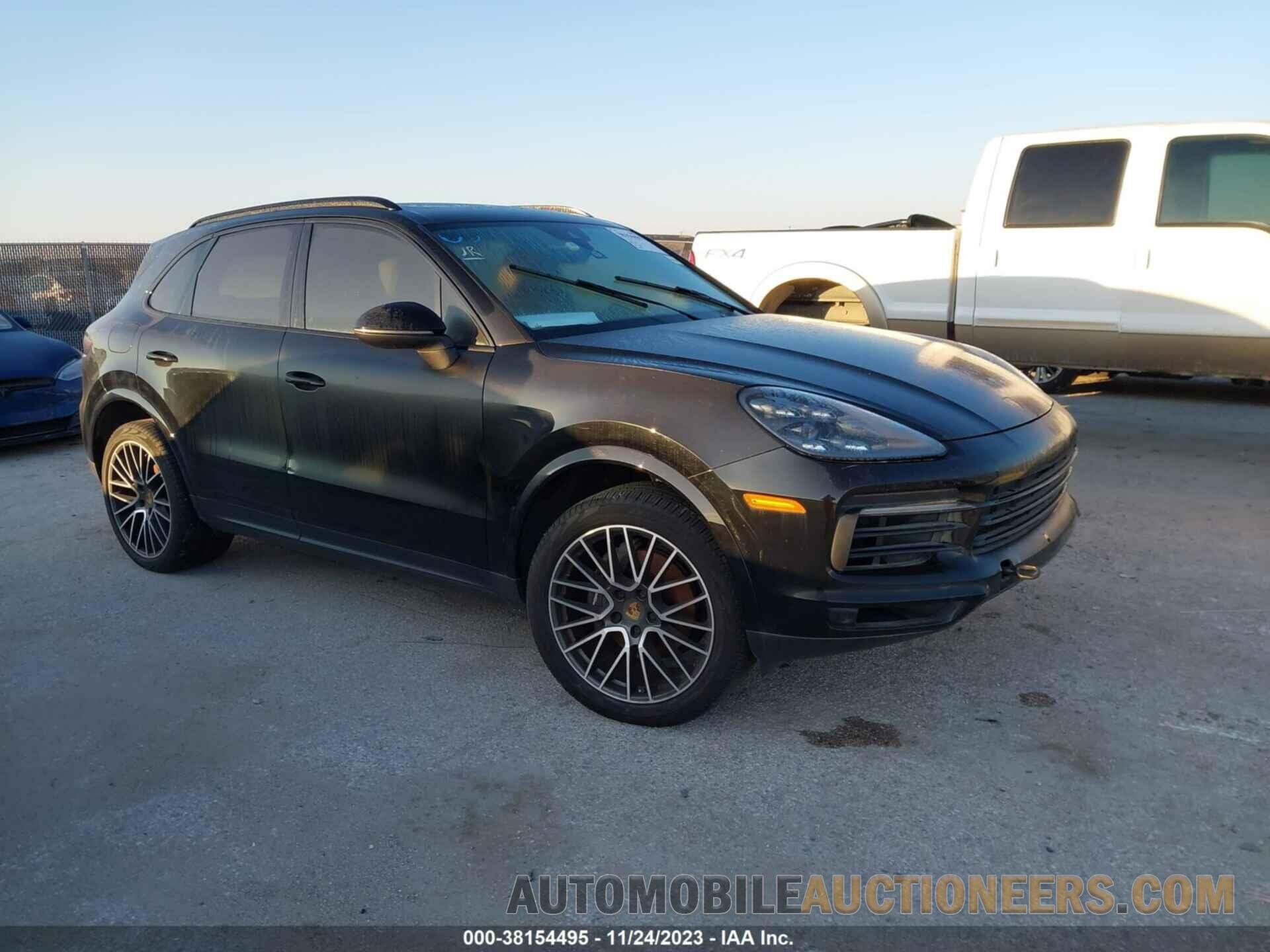 WP1AA2AYXKDA19456 PORSCHE CAYENNE 2019