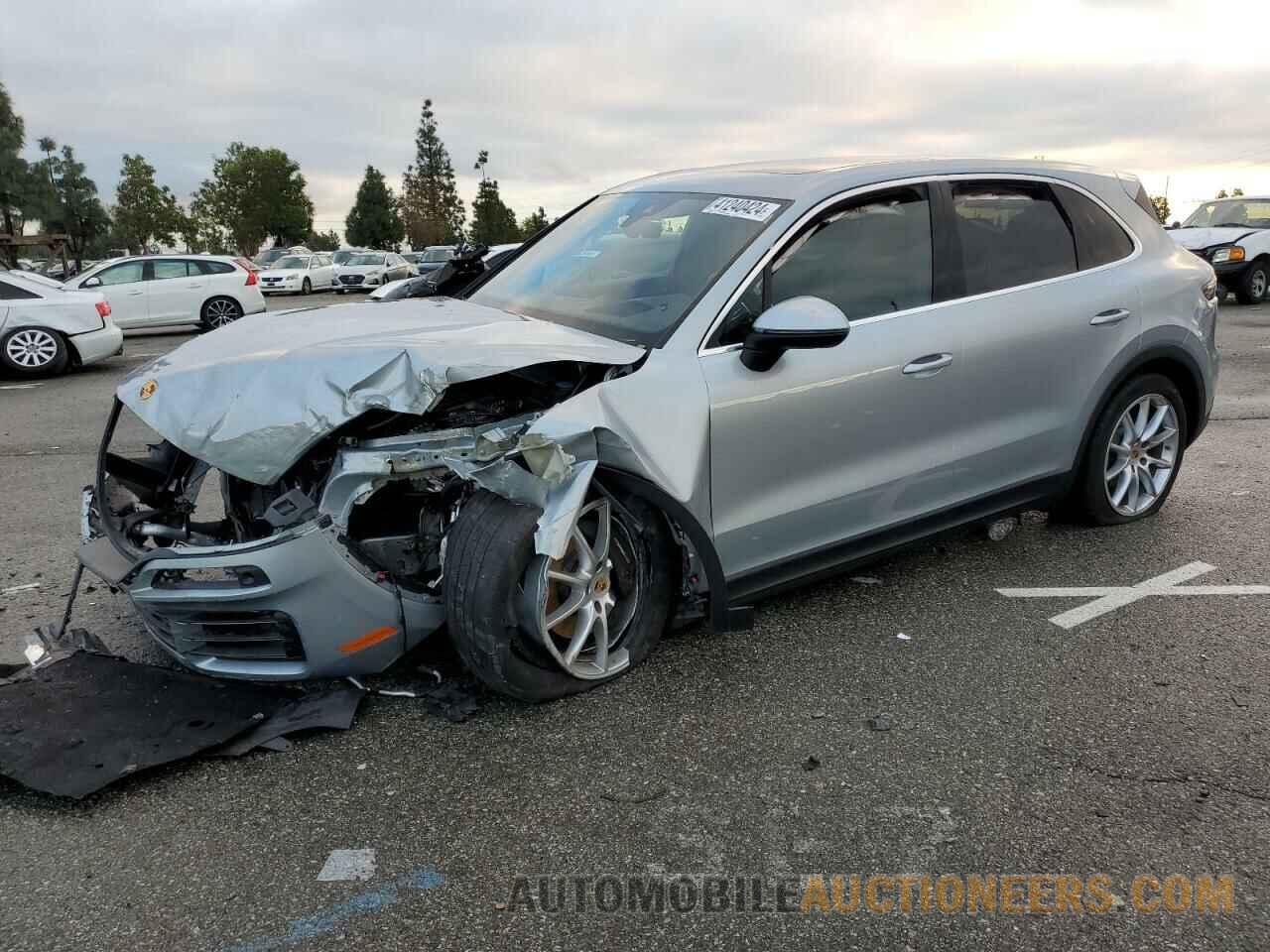 WP1AA2AYXLDA01699 PORSCHE CAYENNE 2020