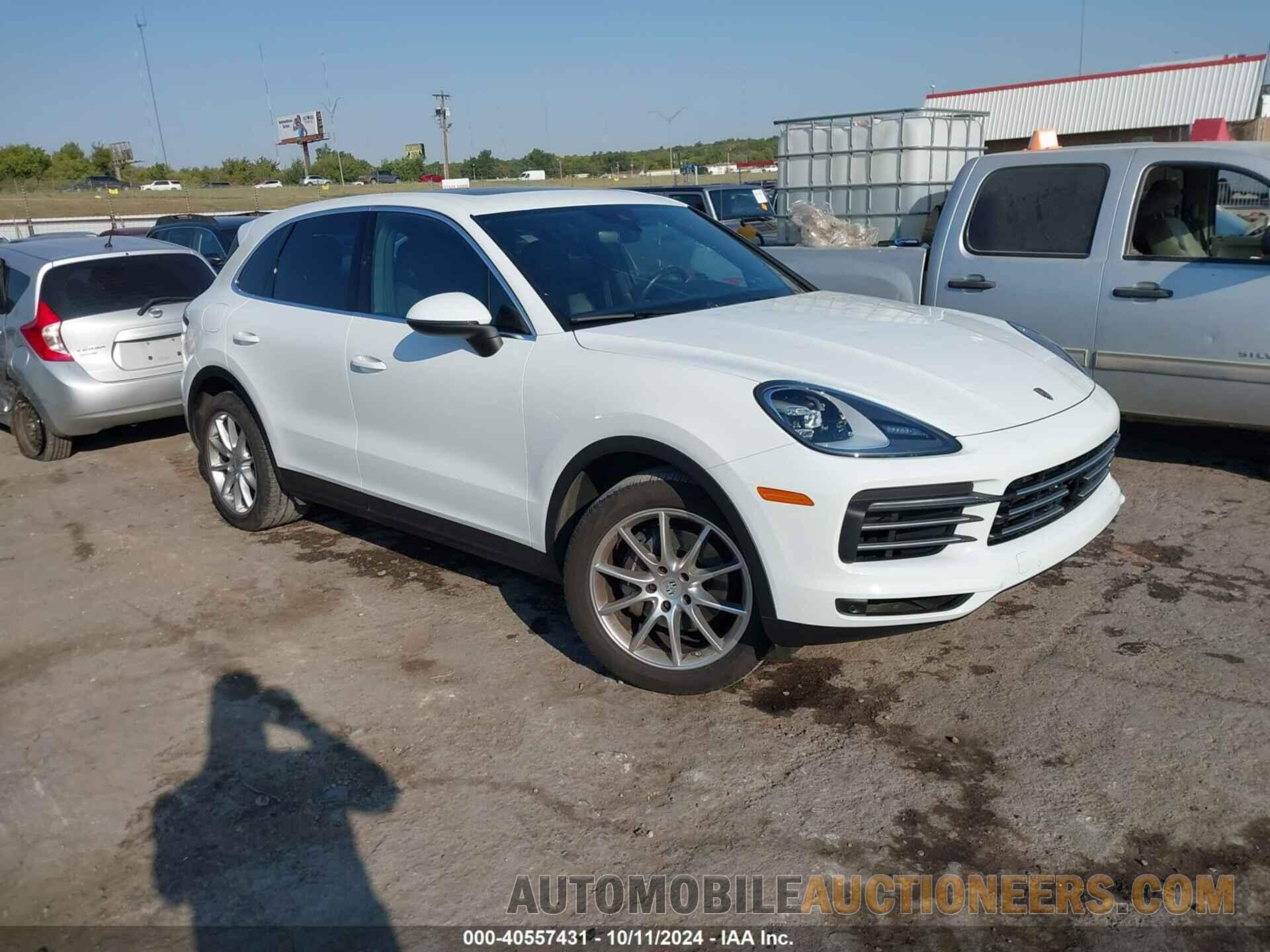 WP1AA2AYXLDA02626 PORSCHE CAYENNE 2020