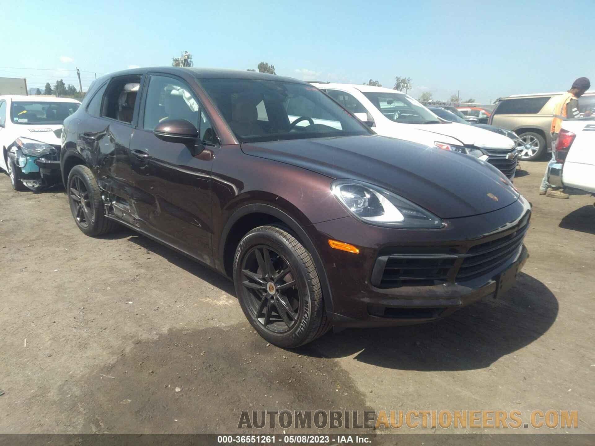 WP1AA2AYXLDA03906 PORSCHE CAYENNE 2020