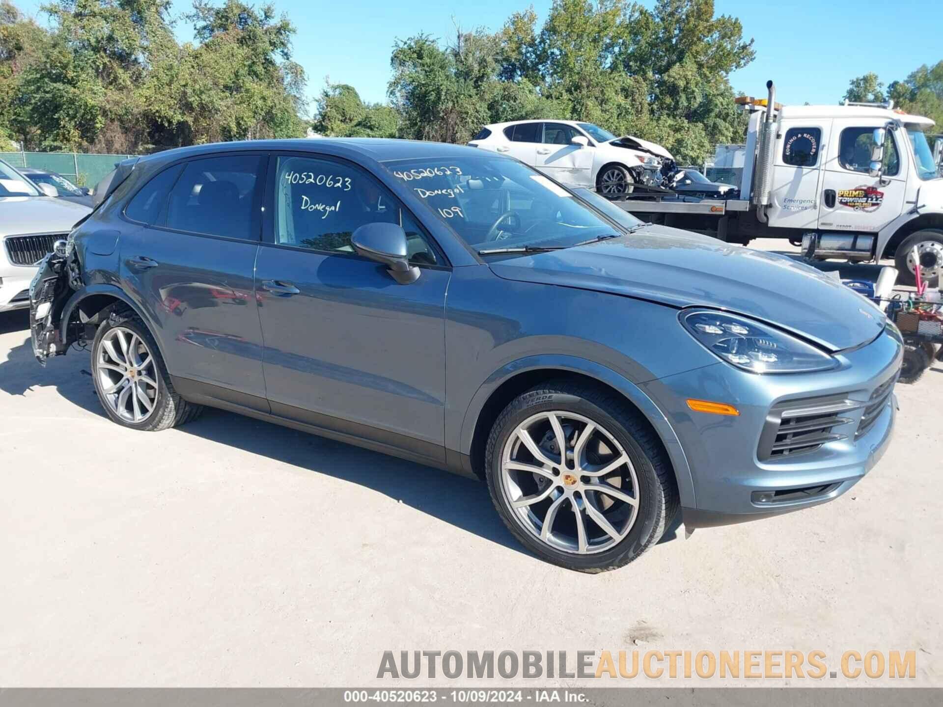 WP1AA2AYXLDA04523 PORSCHE CAYENNE 2020