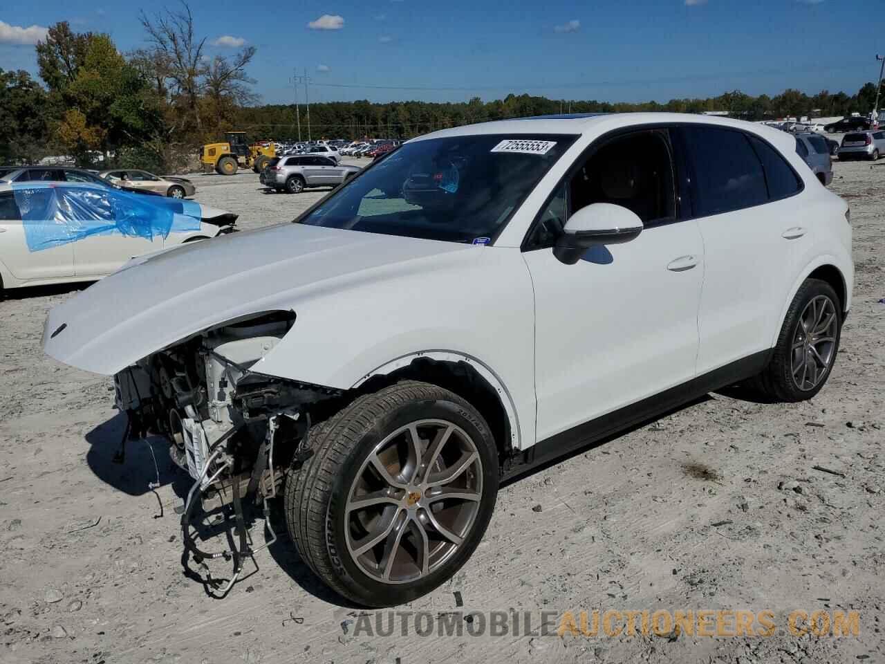 WP1AA2AYXLDA06904 PORSCHE CAYENNE 2020