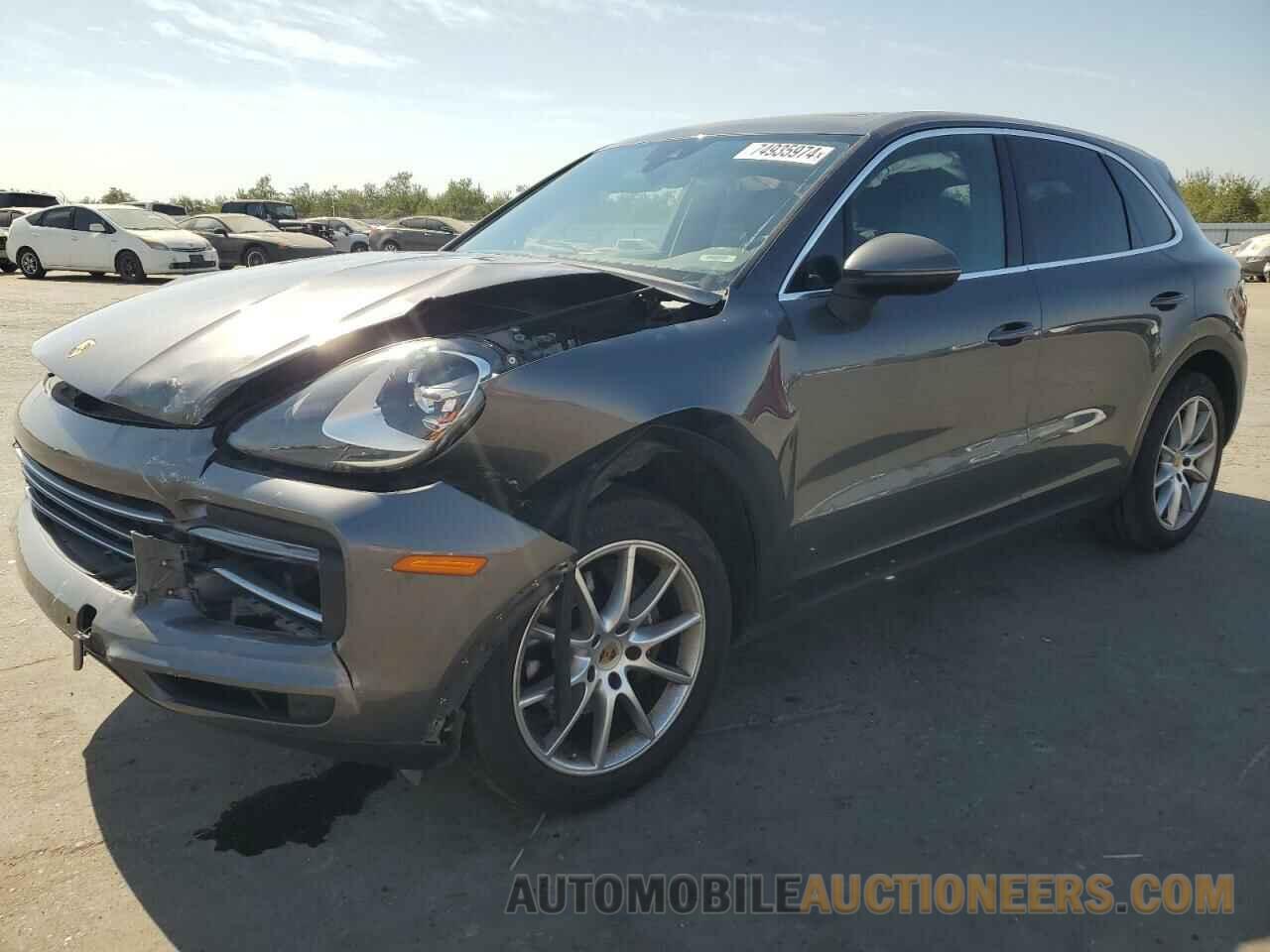 WP1AA2AYXLDA07129 PORSCHE CAYENNE 2020