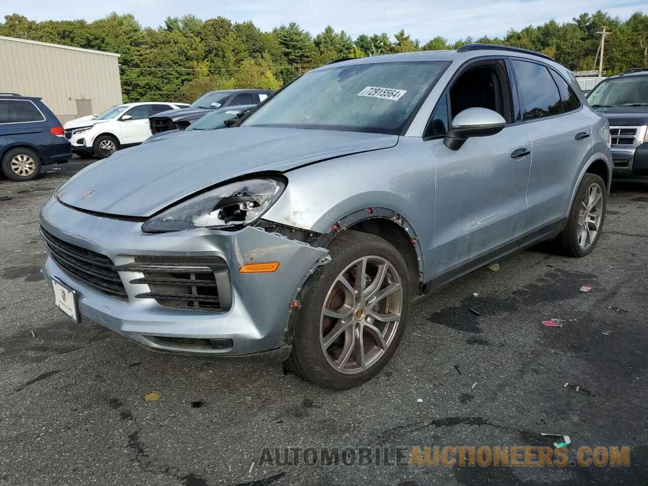 WP1AA2AYXLDA09124 PORSCHE CAYENNE 2020