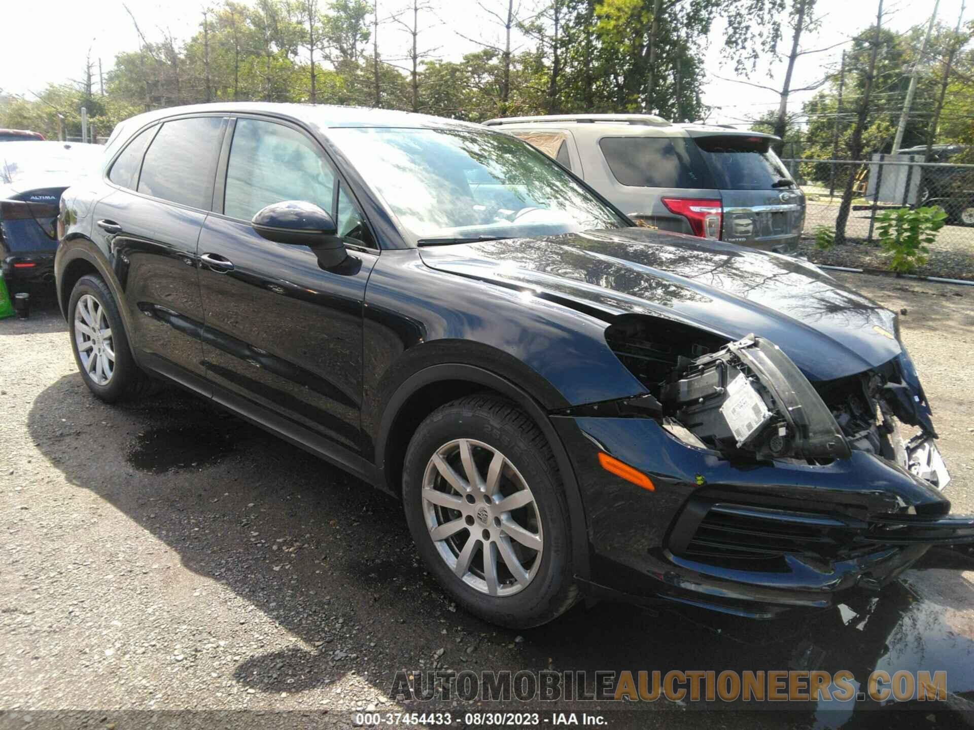 WP1AA2AYXMDA02031 PORSCHE CAYENNE 2021