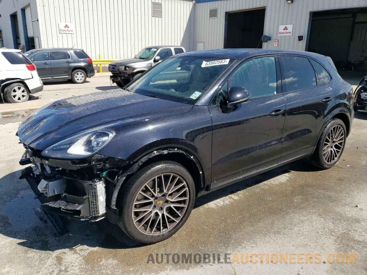 WP1AA2AYXMDA02806 PORSCHE CAYENNE 2021