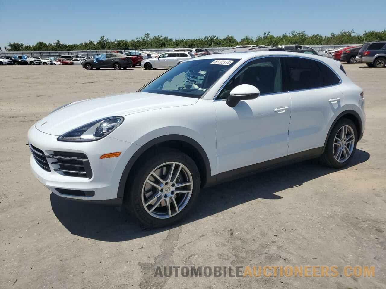 WP1AA2AYXMDA03177 PORSCHE CAYENNE 2021