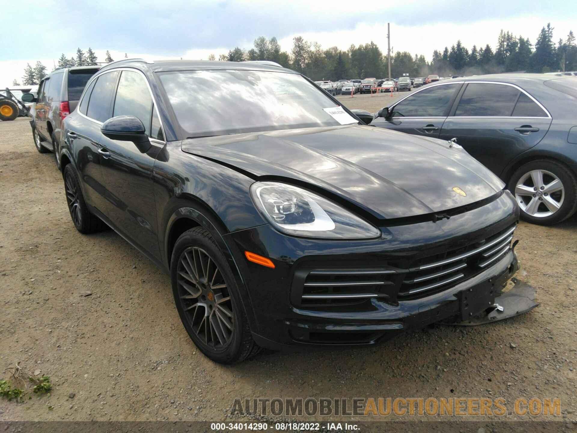 WP1AA2AYXMDA03454 PORSCHE CAYENNE 2021