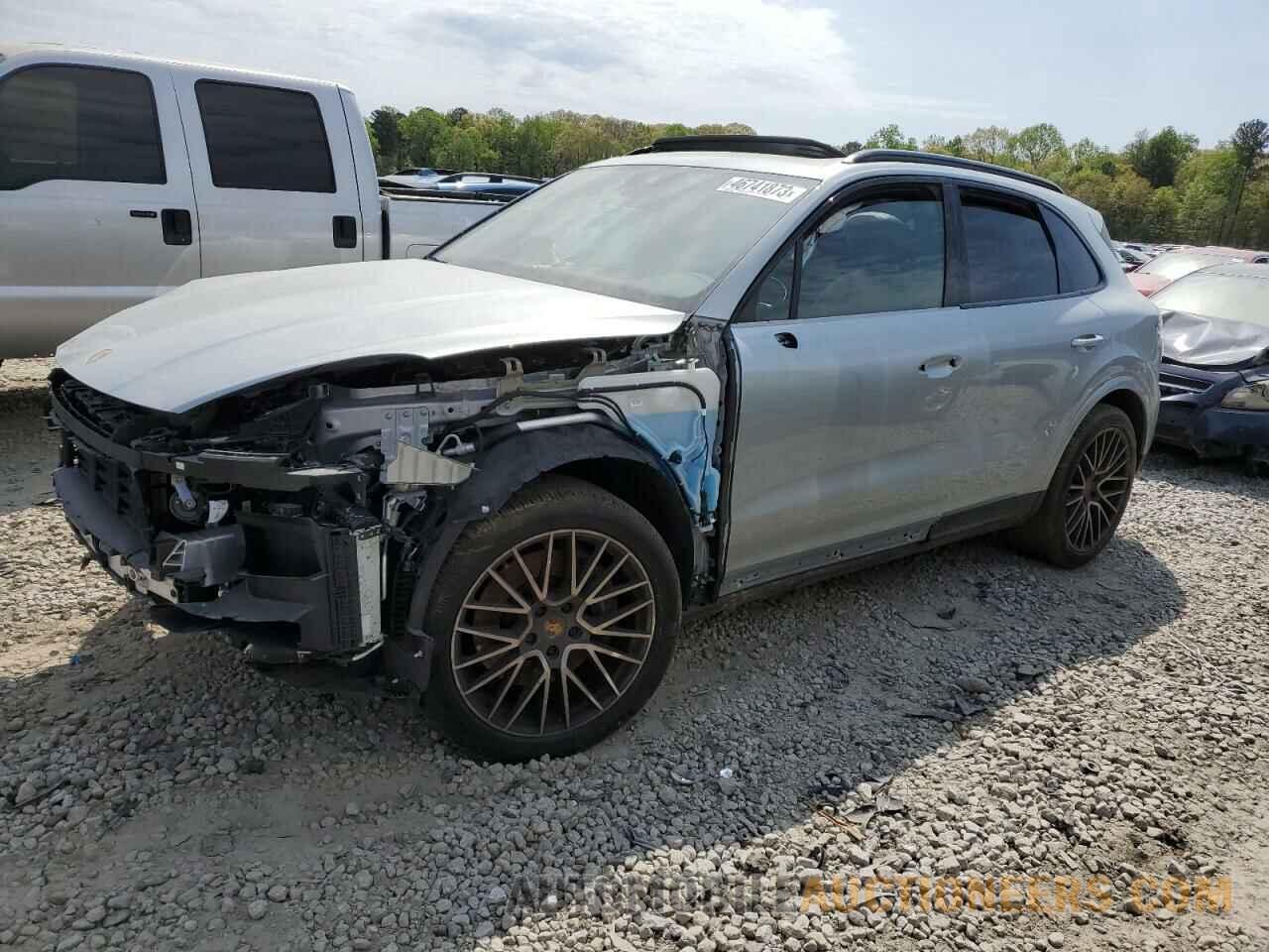 WP1AA2AYXMDA06127 PORSCHE CAYENNE 2021