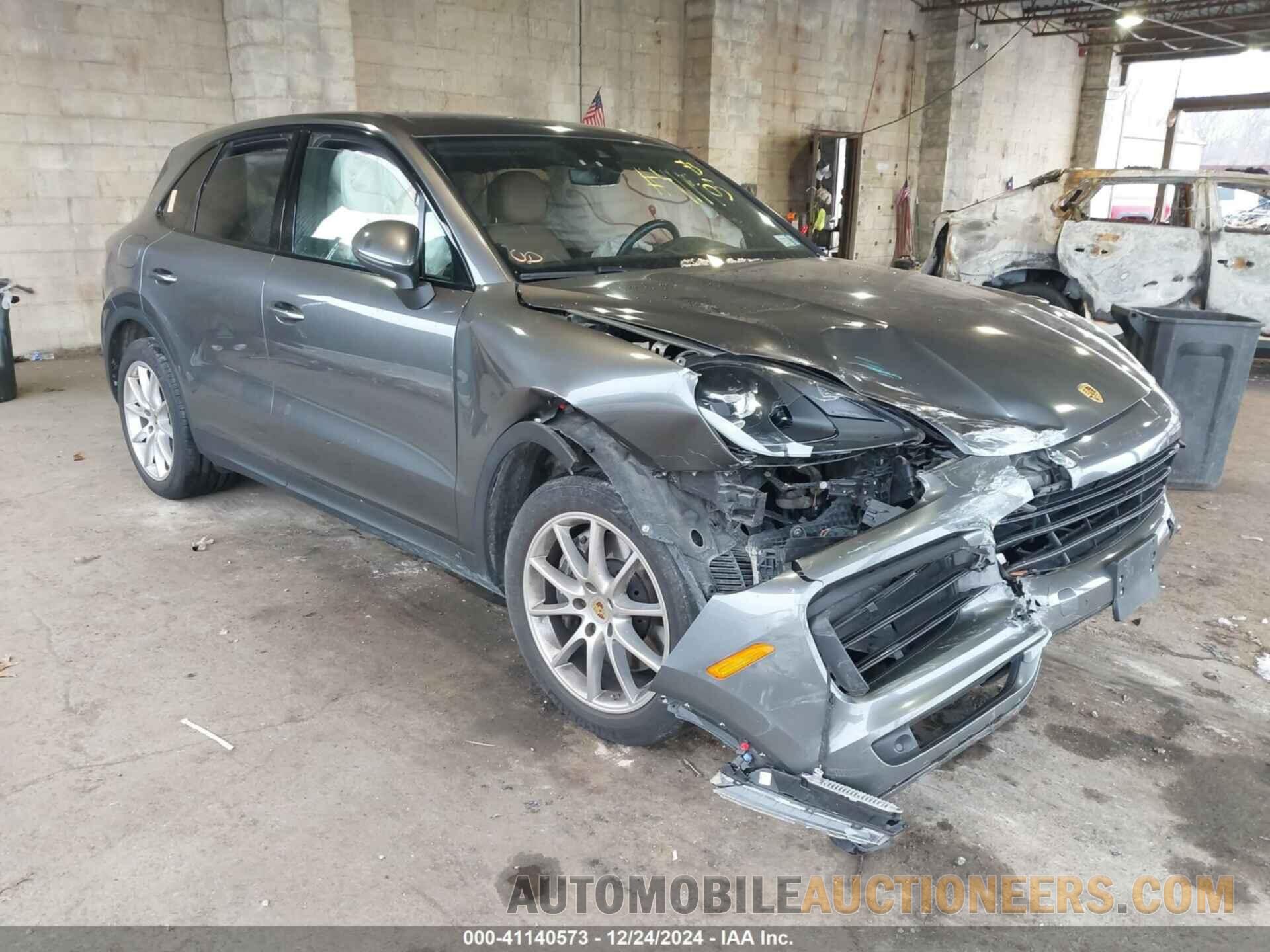 WP1AA2AYXMDA09108 PORSCHE CAYENNE 2021