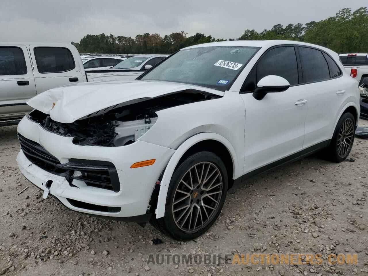 WP1AA2AYXNDA03679 PORSCHE CAYENNE 2022